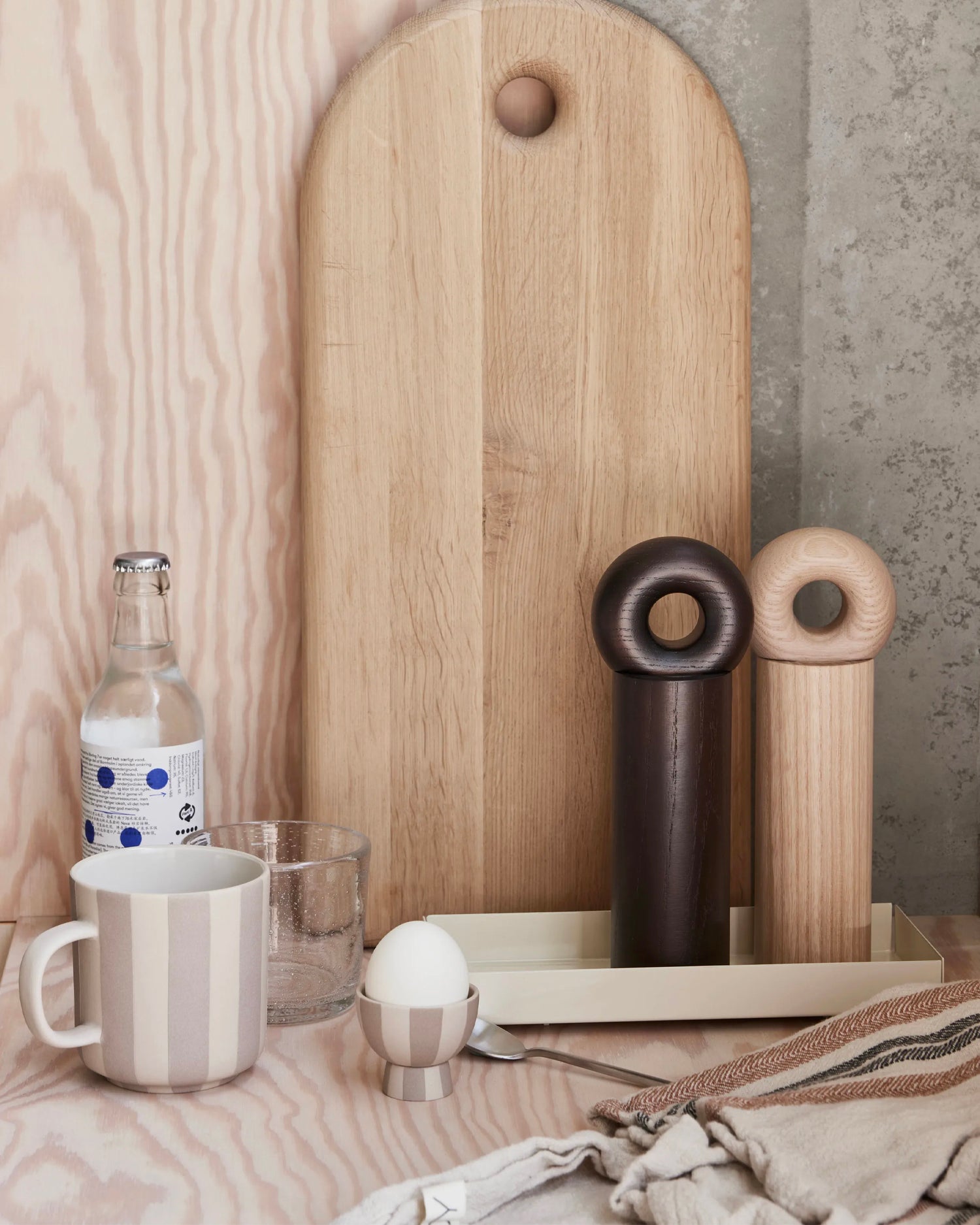 Macinaspezie in legno Hoop