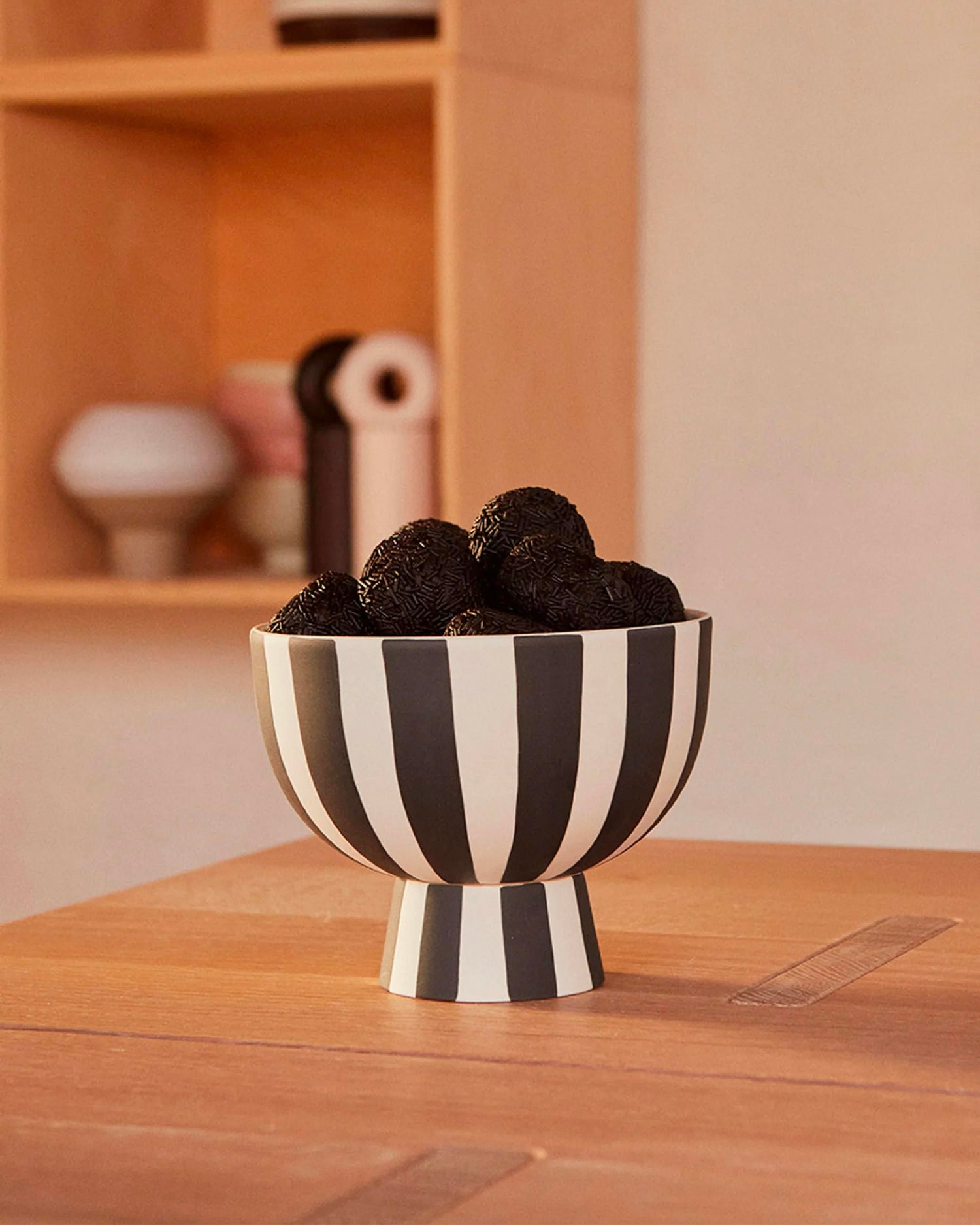 Mini Bowl decorativa in ceramica fatta a mano Toppu