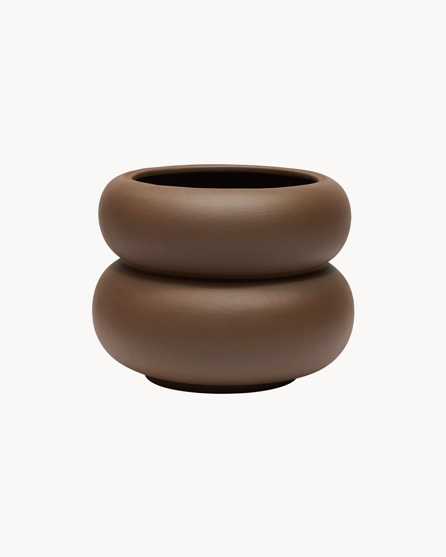 Portavaso in grès Kupla