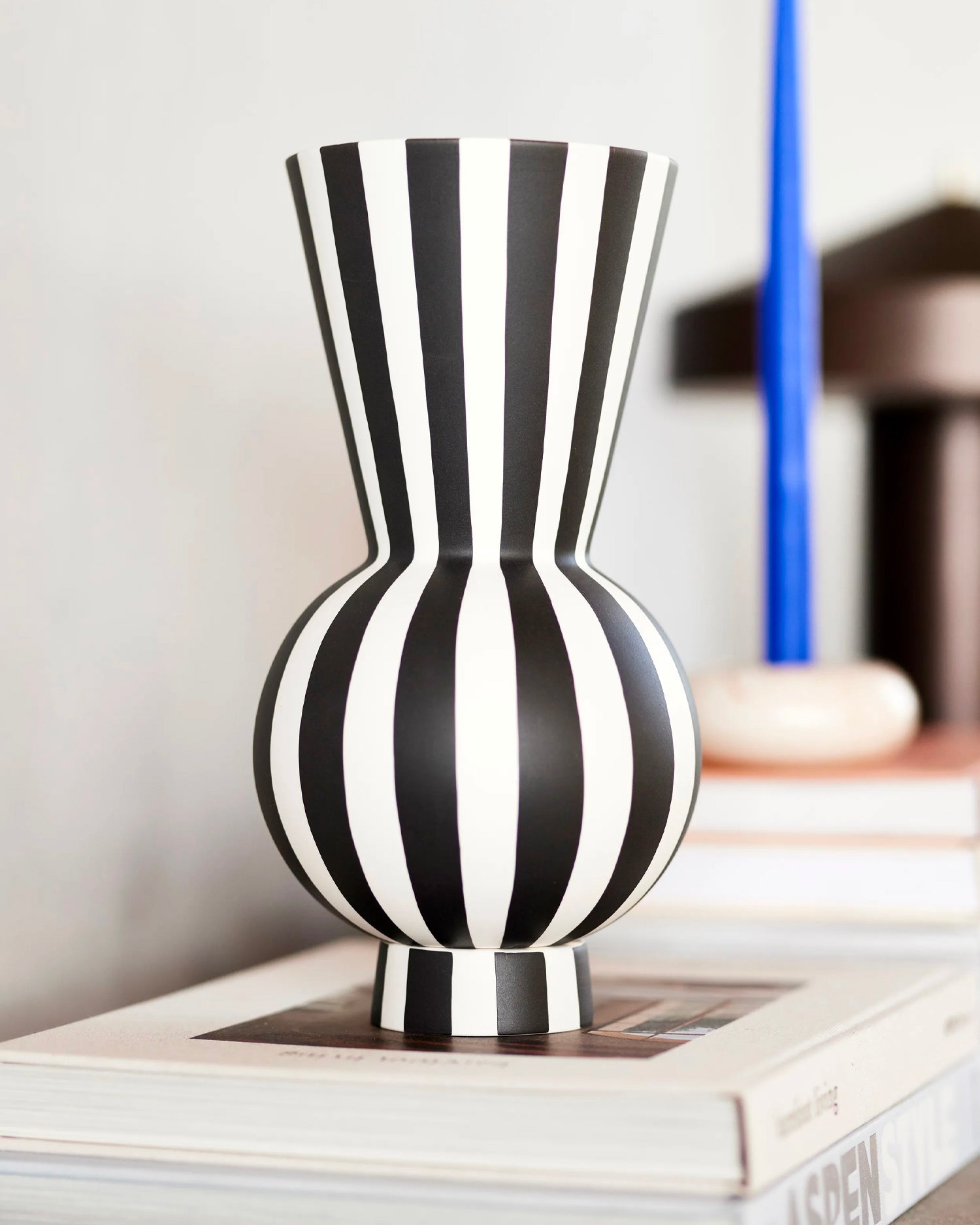 Vaso in ceramica realizzato a mano Toppu