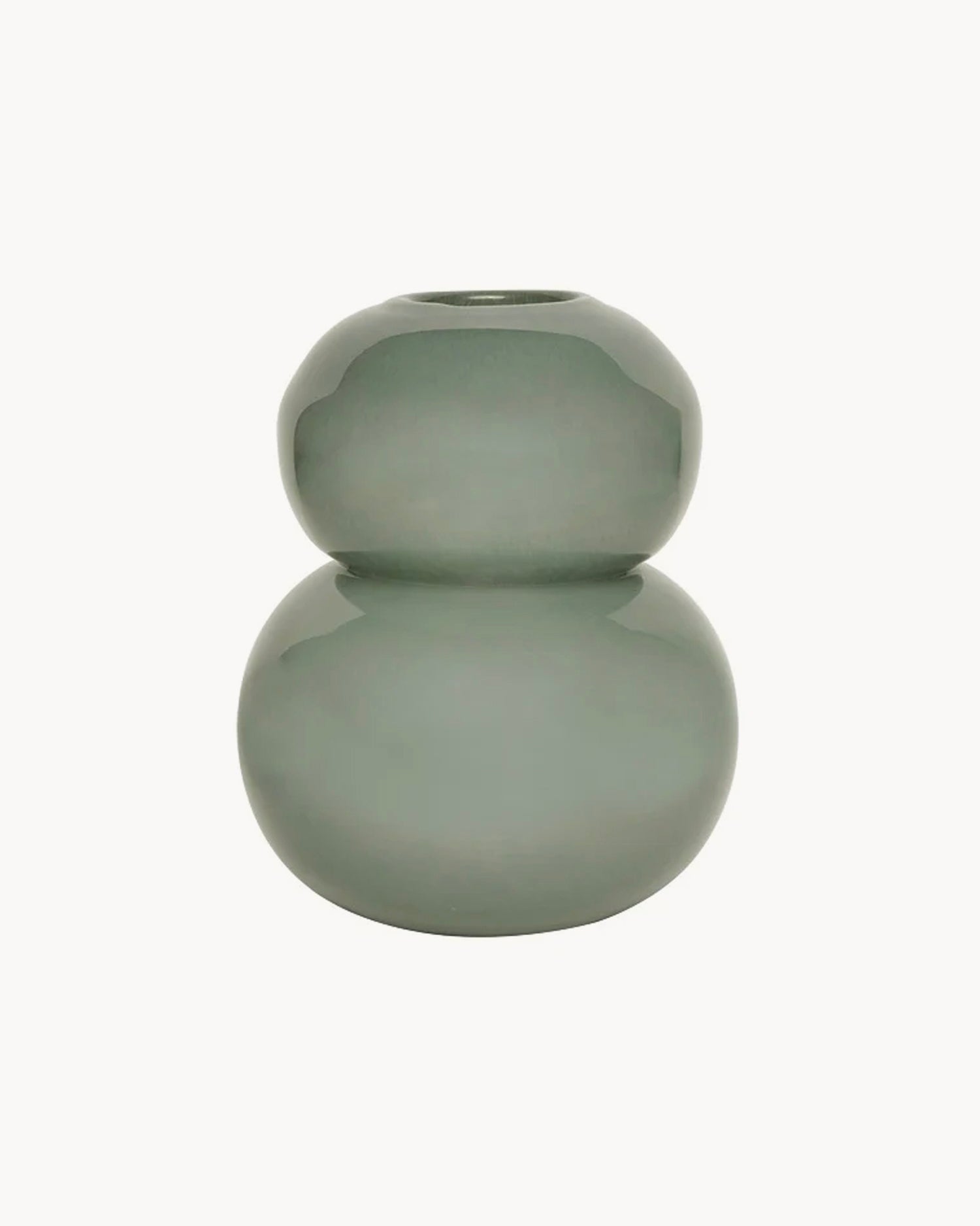Vaso in vetro soffiato a bocca Lasi