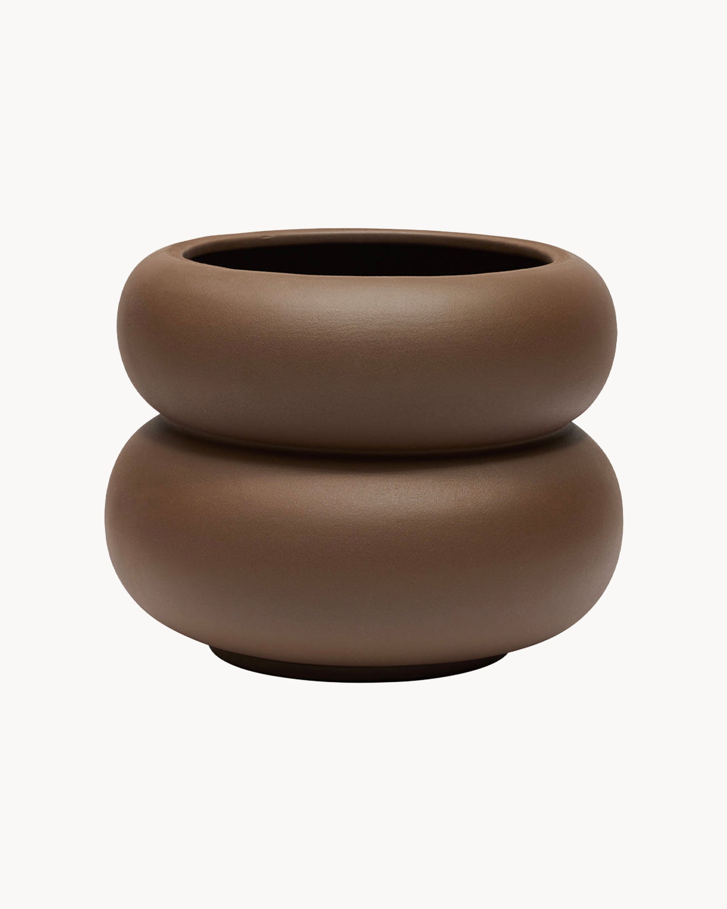 Portavaso in grès Kupla