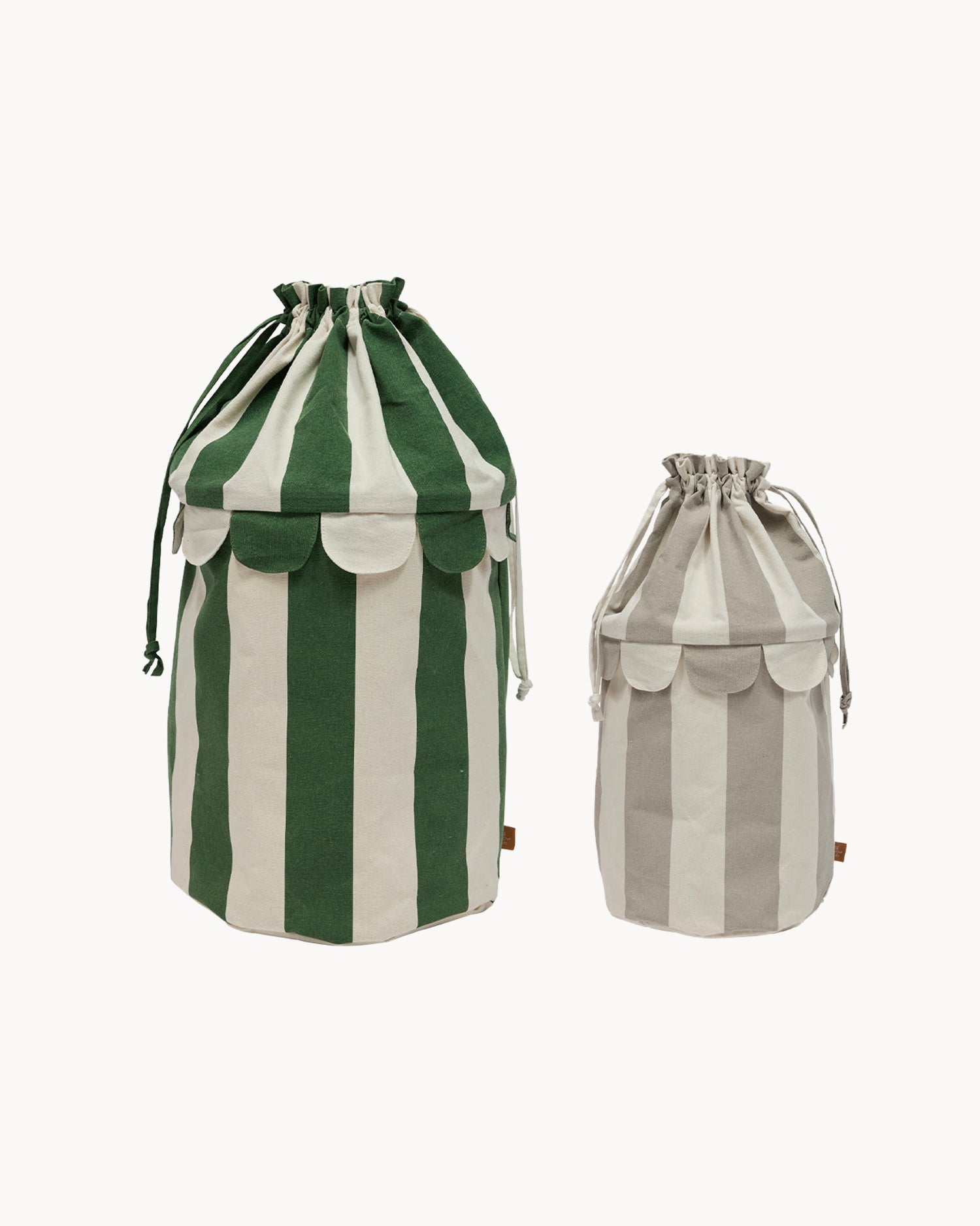 Set 2 ceste in tela Saga