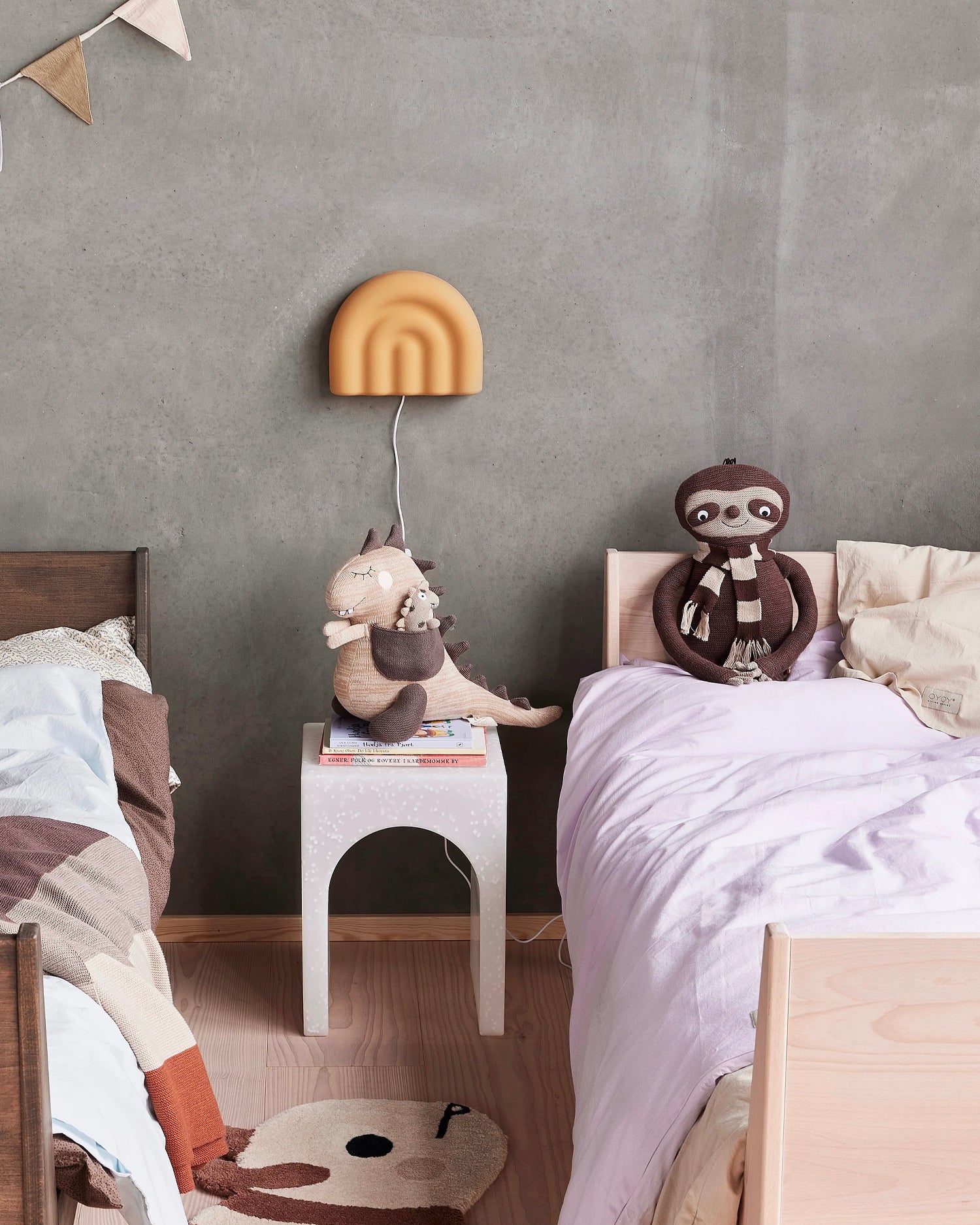 Lampada da parete per bambini Rainbow