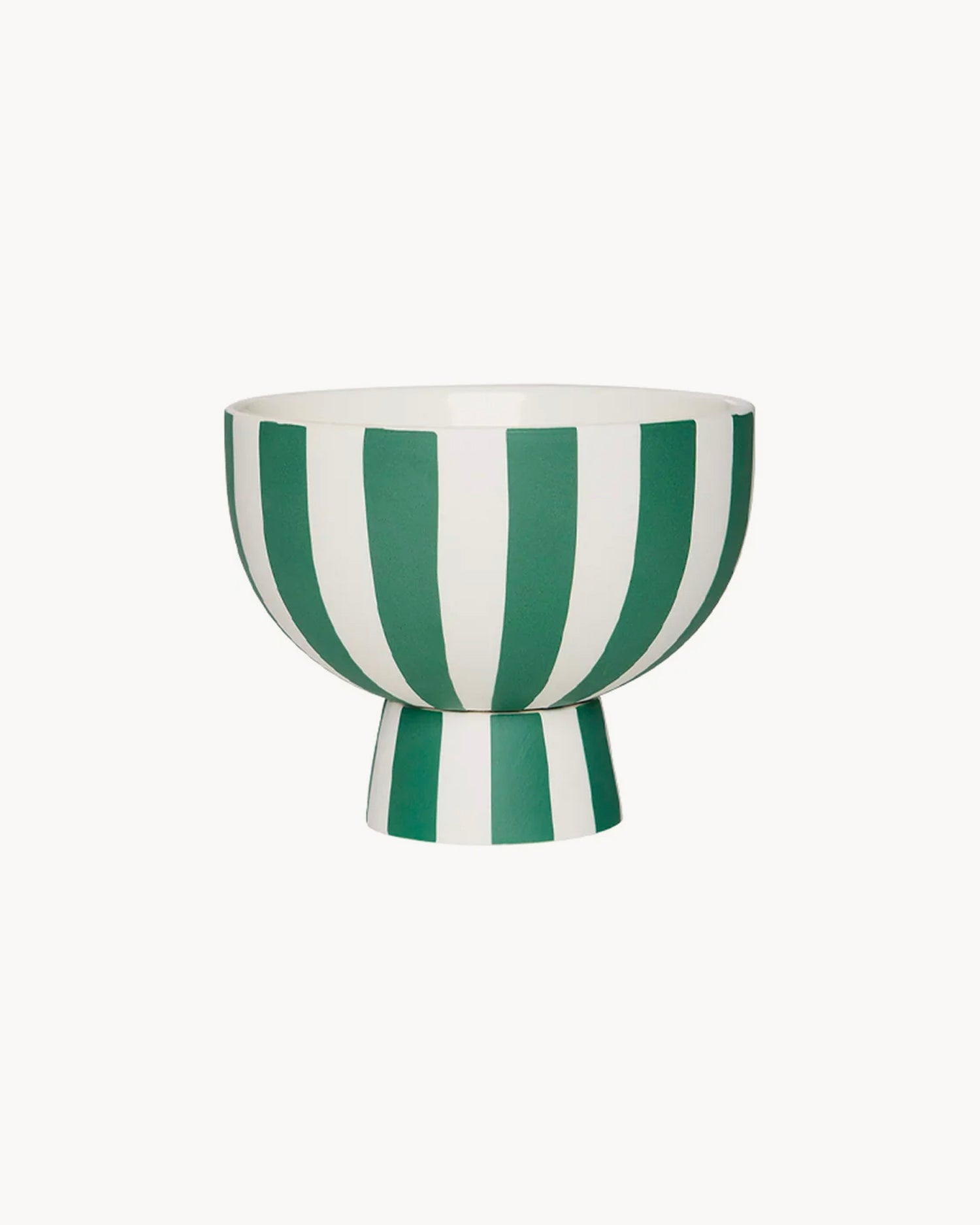 Mini Bowl decorativa in ceramica fatta a mano Toppu