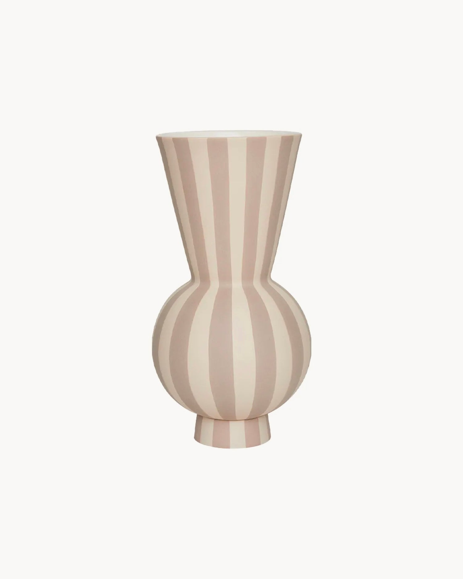 Vaso in ceramica realizzato a mano Toppu
