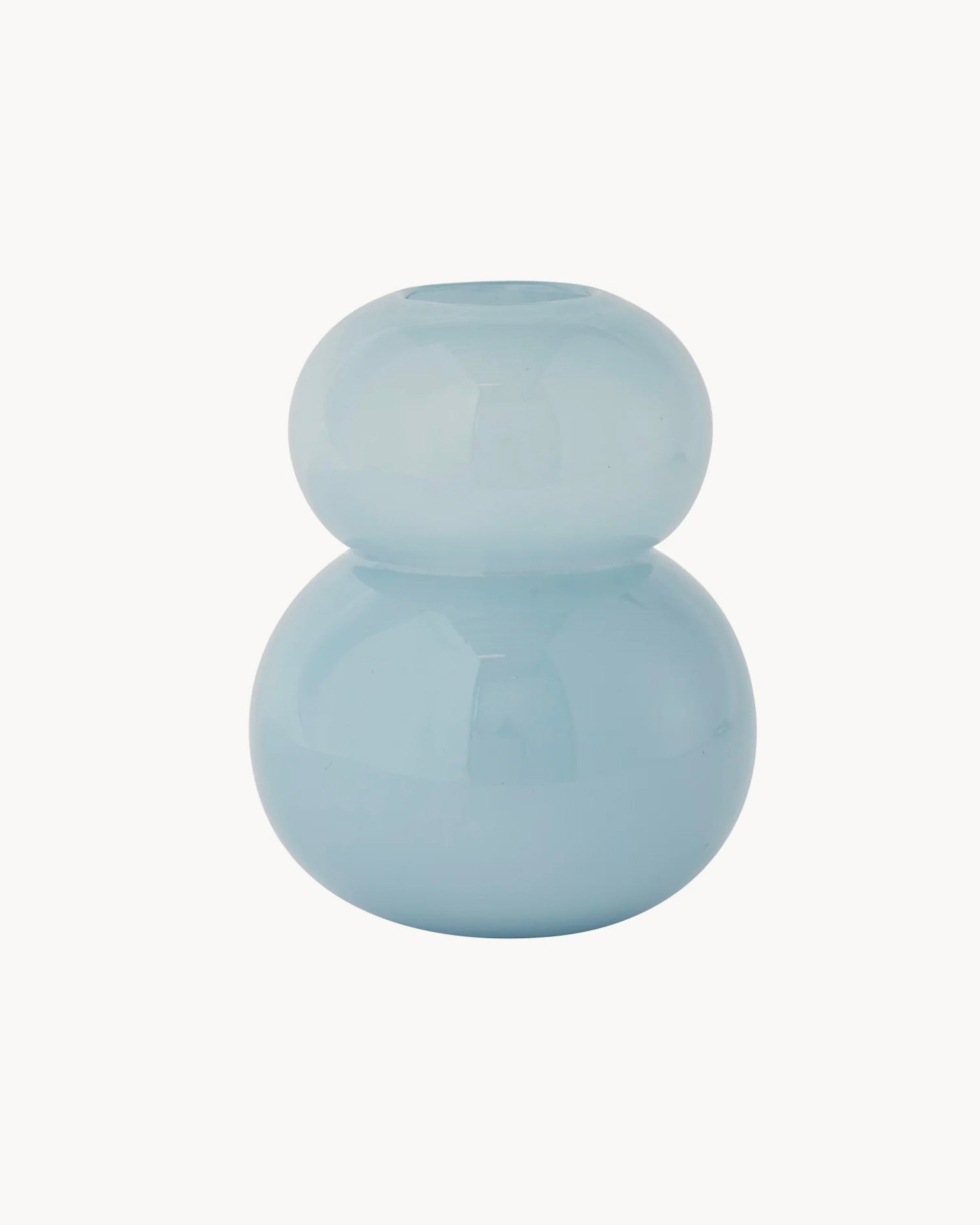 Vaso in vetro soffiato a bocca Lasi