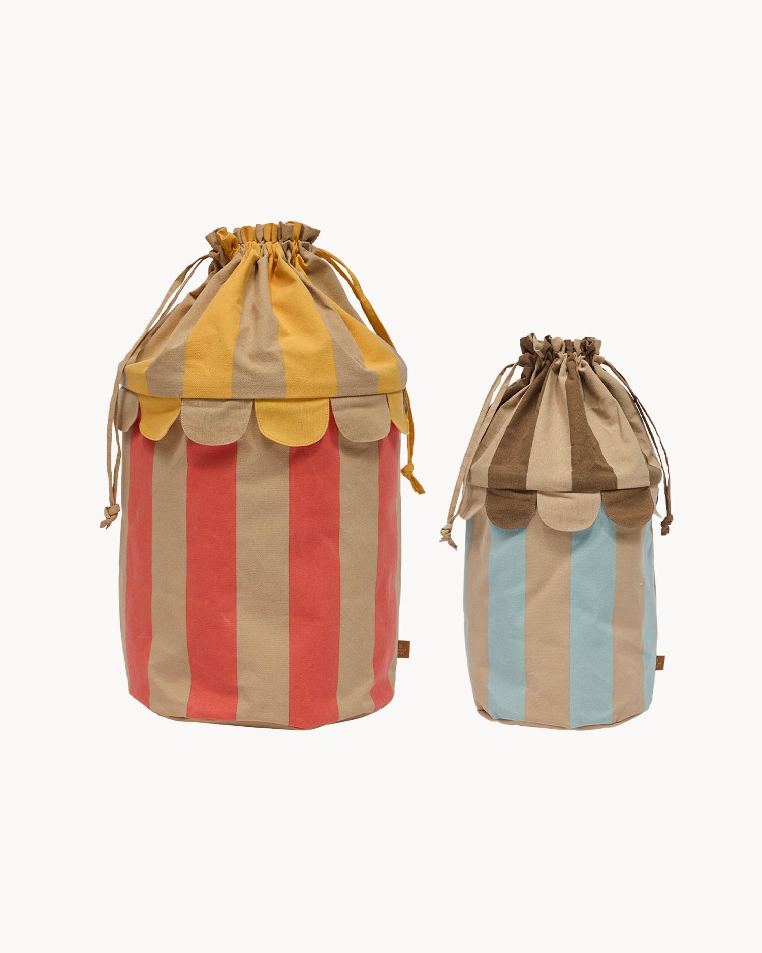 Set 2 ceste in tela Saga