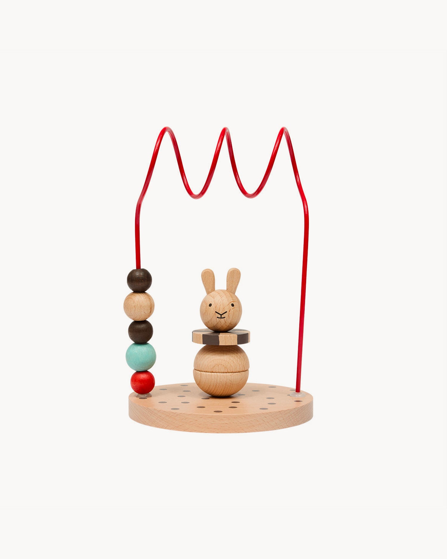 Abaco in legno Circus rabbit