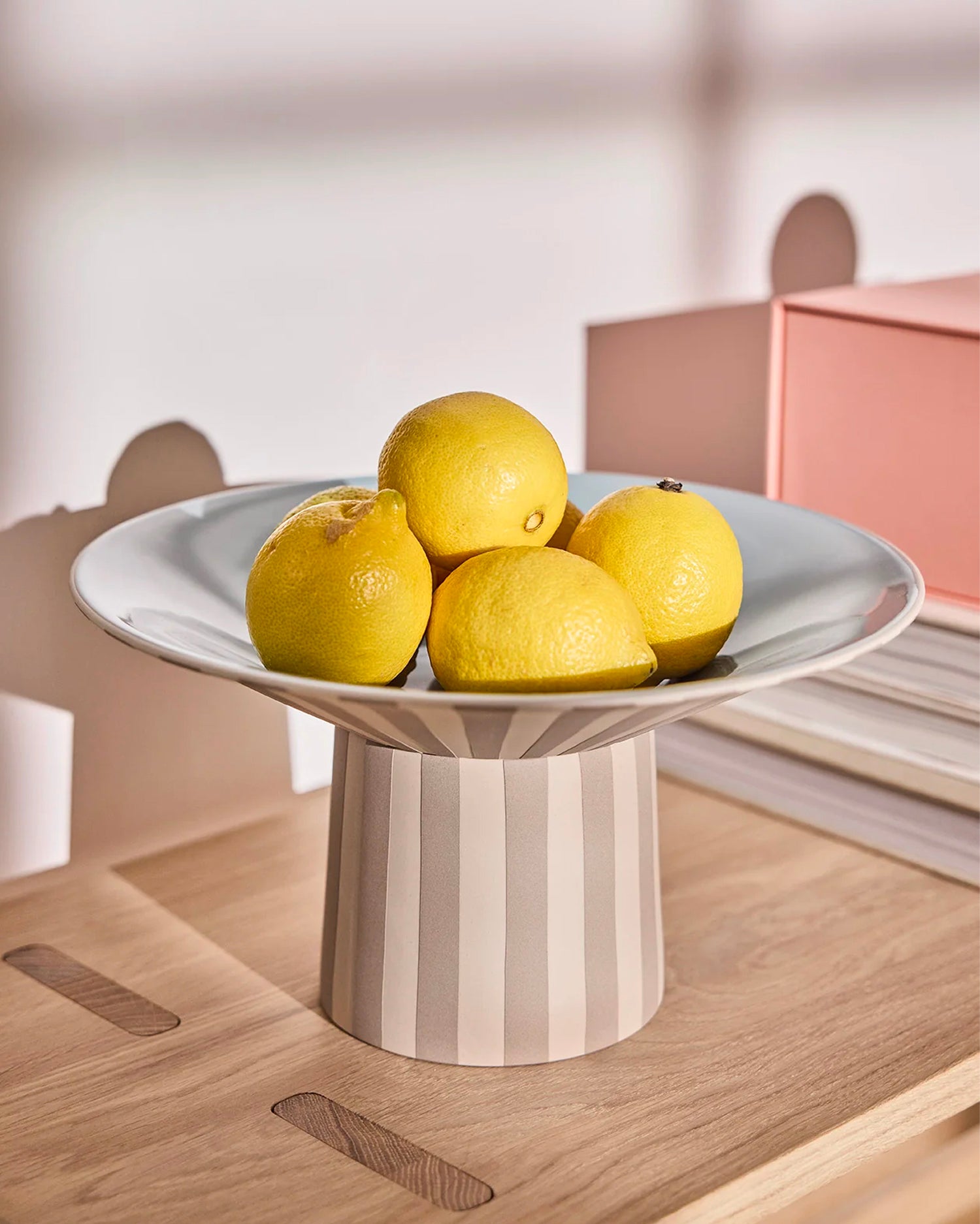 Centrotavola in ceramica realizzato a mano Toppu
