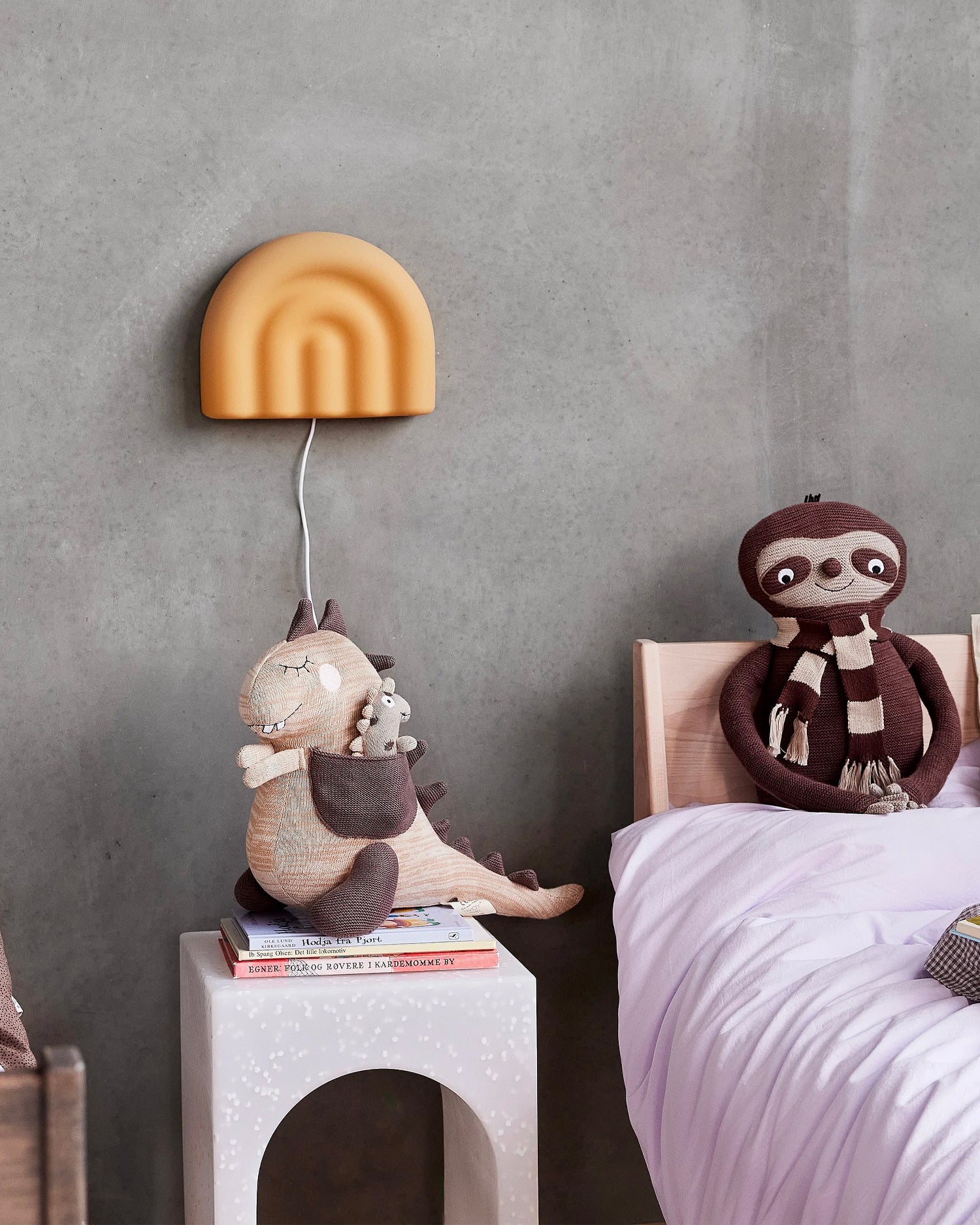 Lampada da parete per bambini Rainbow
