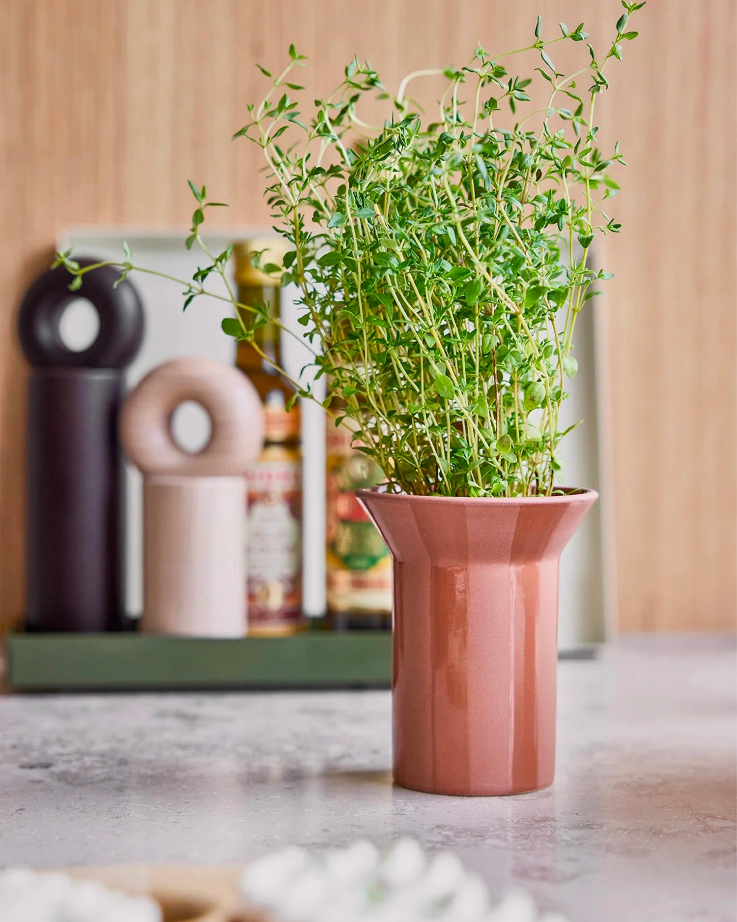 Vaso in terracotta realizzato a mano Luonto