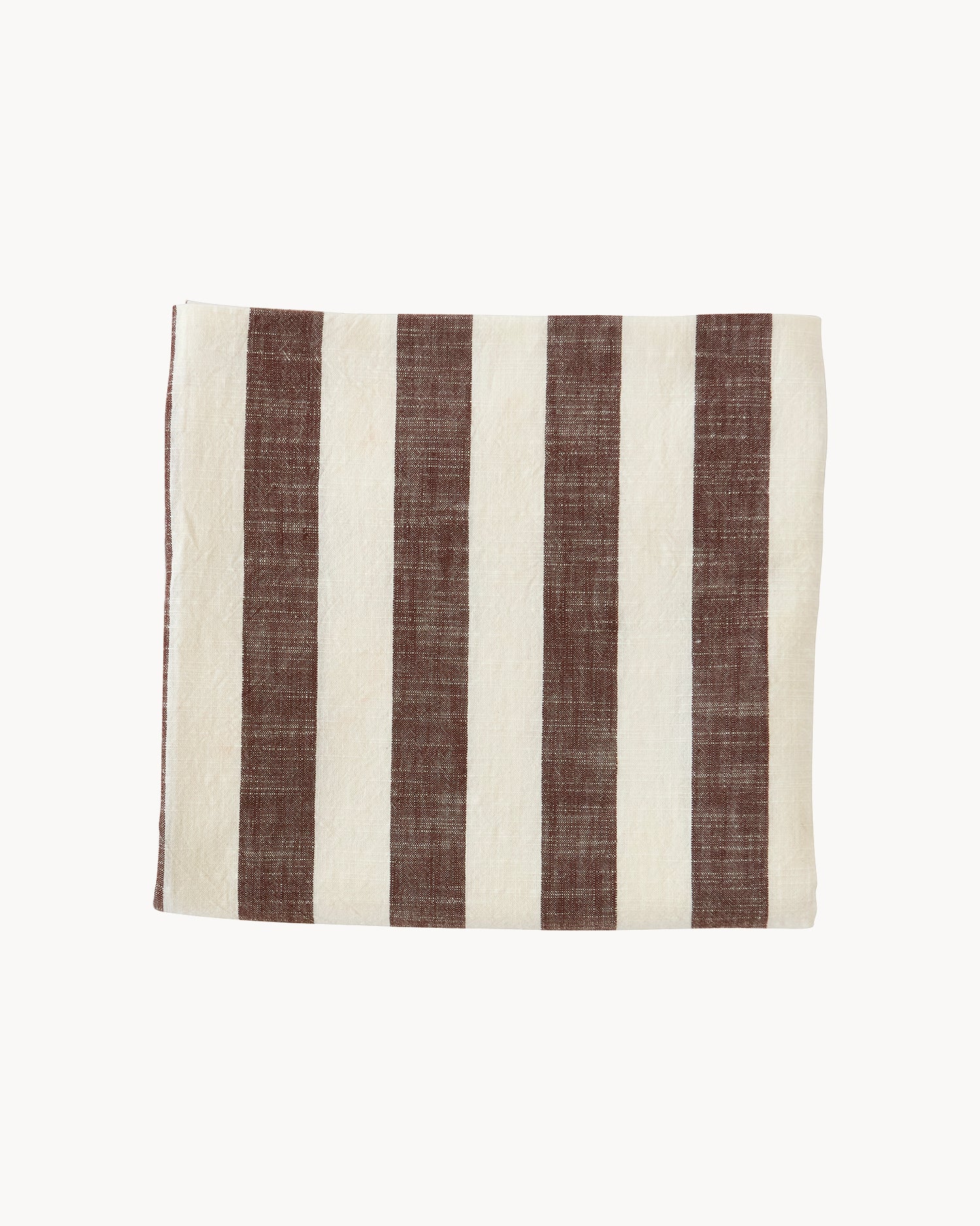 Tovaglia a righe in cotone Striped