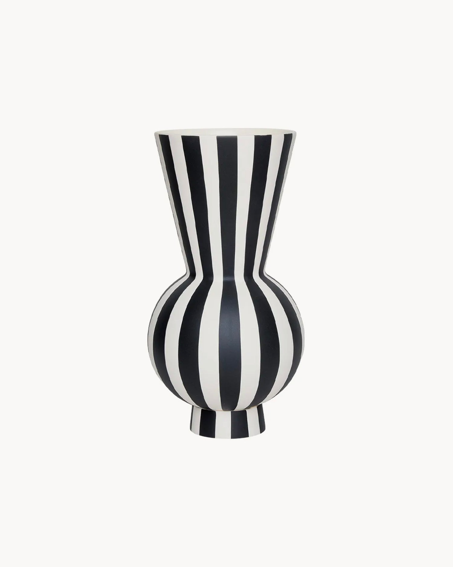 Vaso in ceramica realizzato a mano Toppu