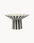 Centrotavola in ceramica realizzato a mano Toppu