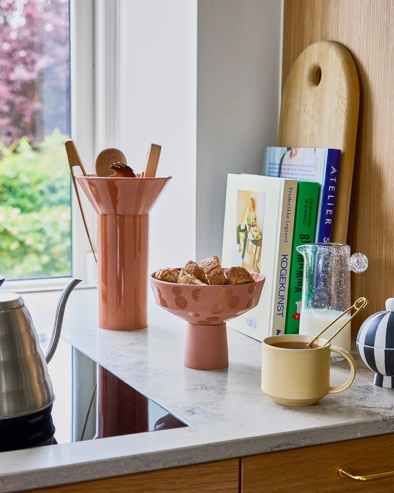 Vaso in terracotta realizzato a mano Luonto