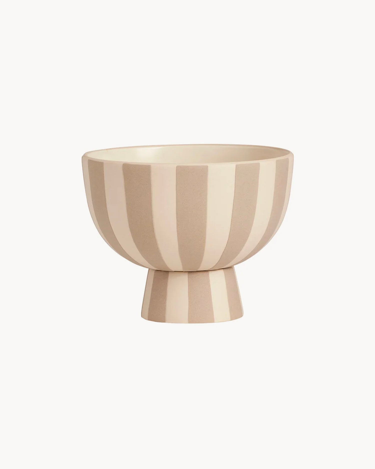Mini Bowl decorativa in ceramica fatta a mano Toppu