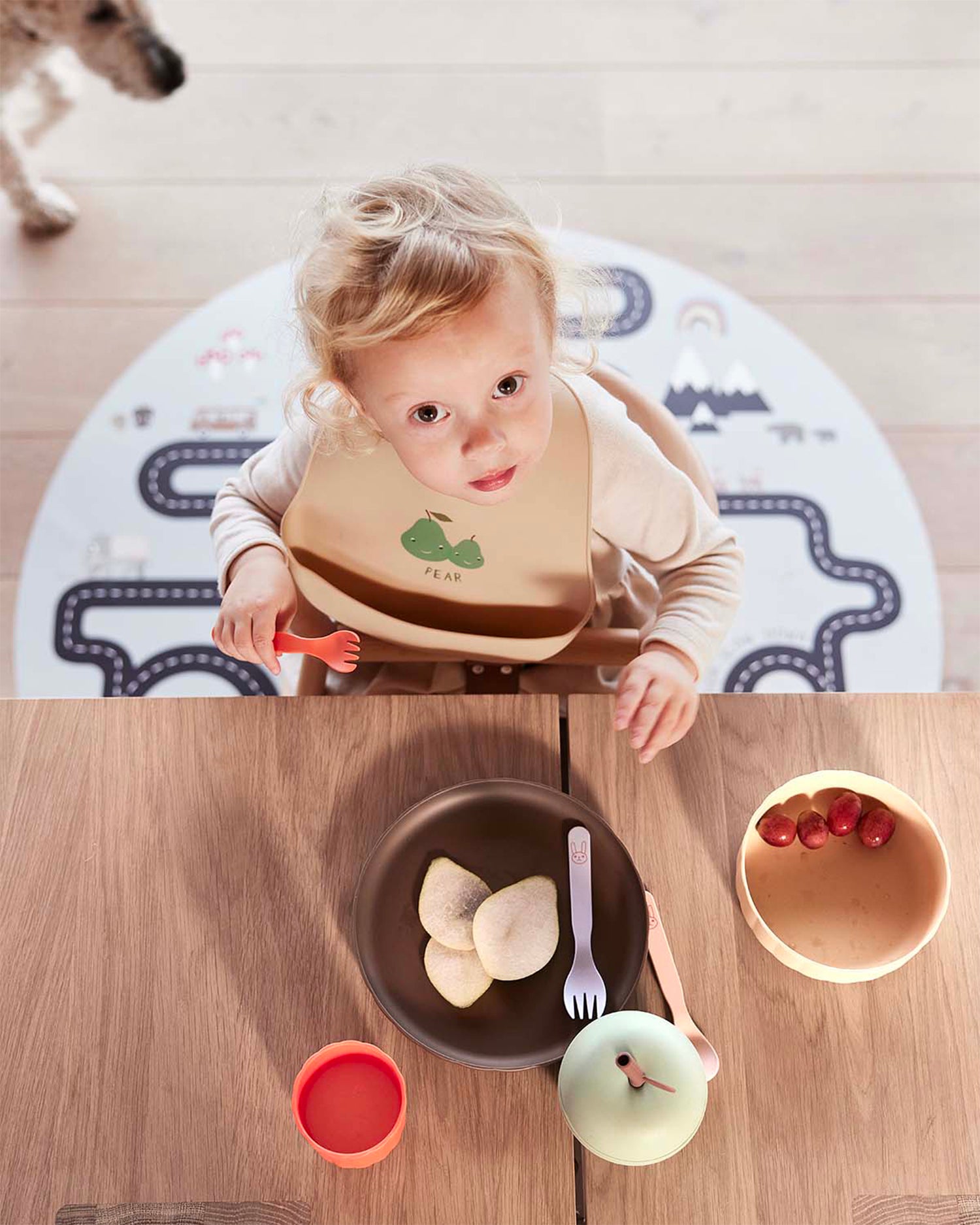 Tazza per bambini in silicone Apple