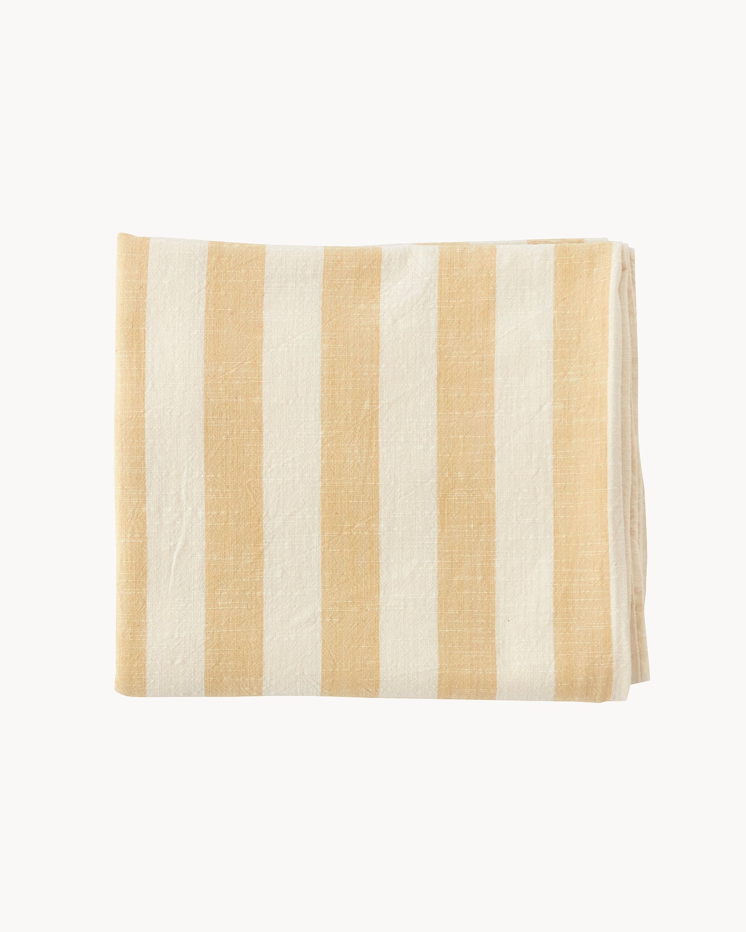 Tovaglia a righe in cotone Striped