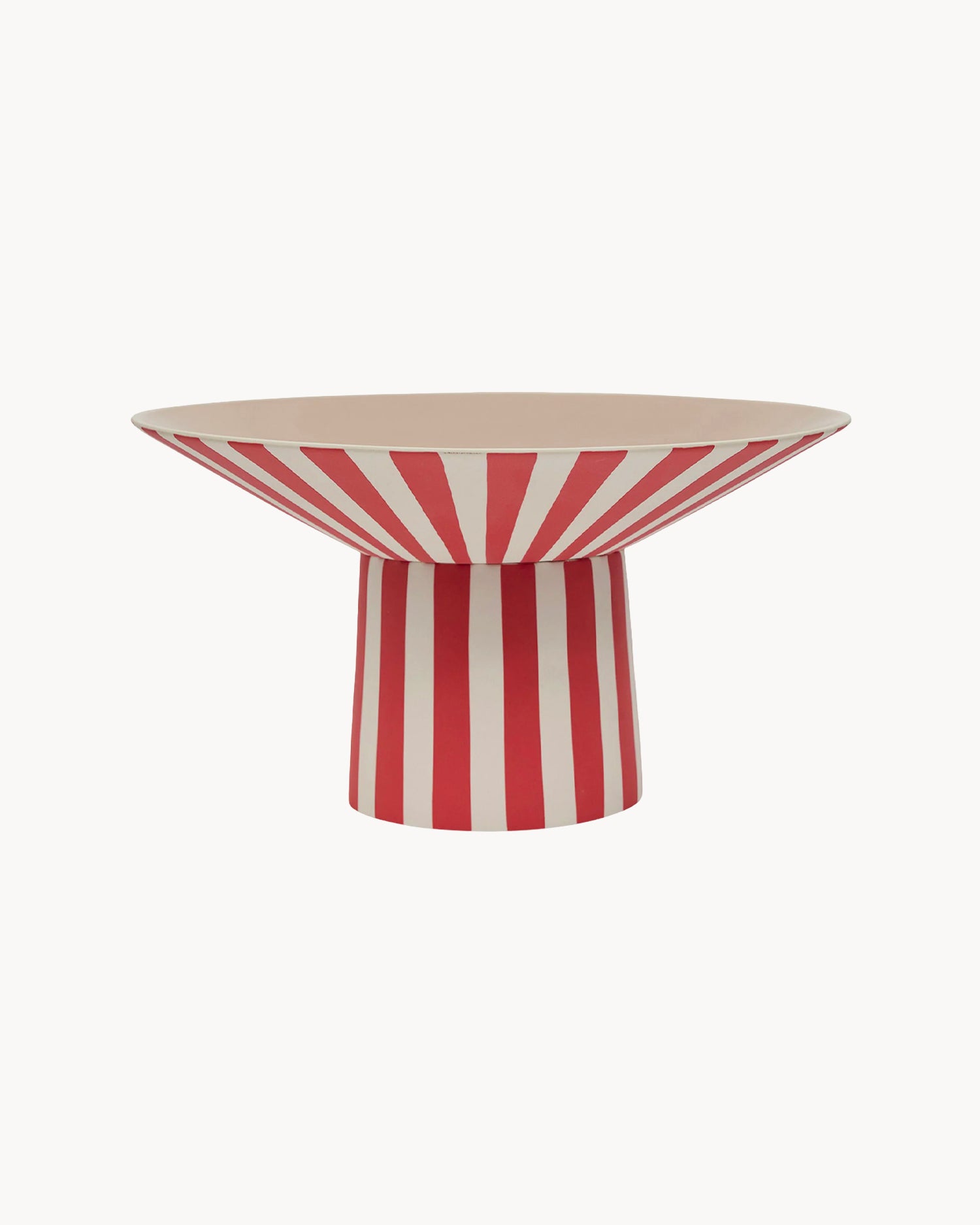 Centrotavola in ceramica realizzato a mano Toppu