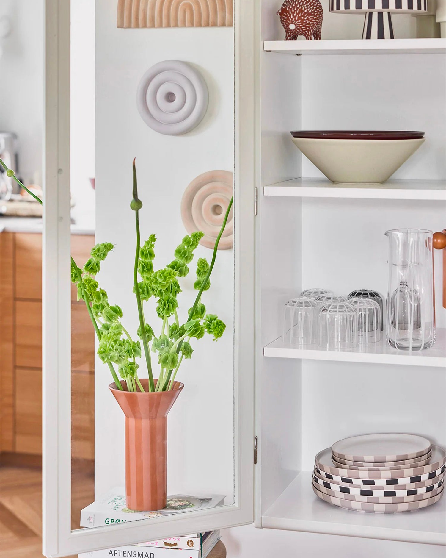 Vaso in terracotta realizzato a mano Luonto