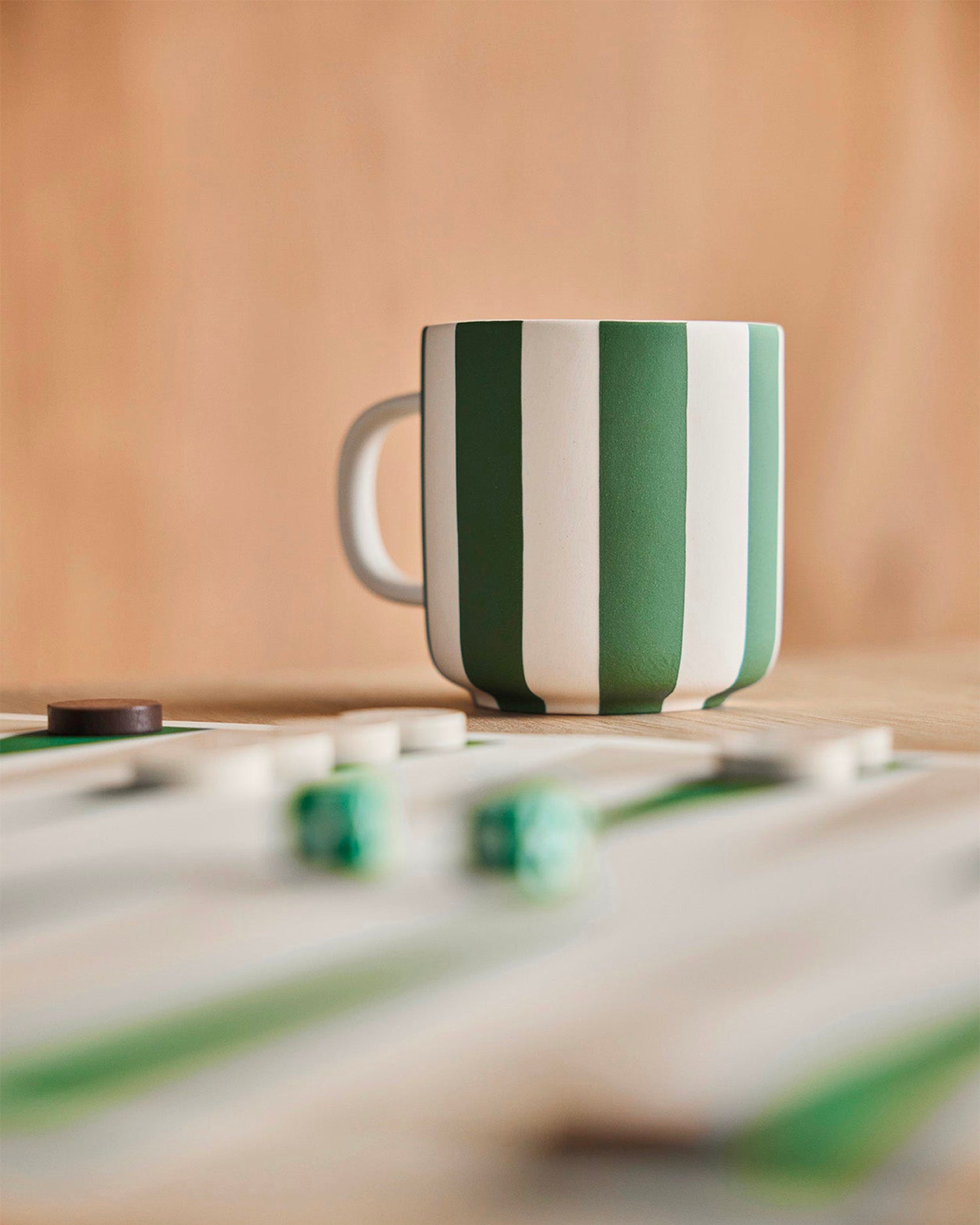 Tazza in grès realizzata a mano Toppu