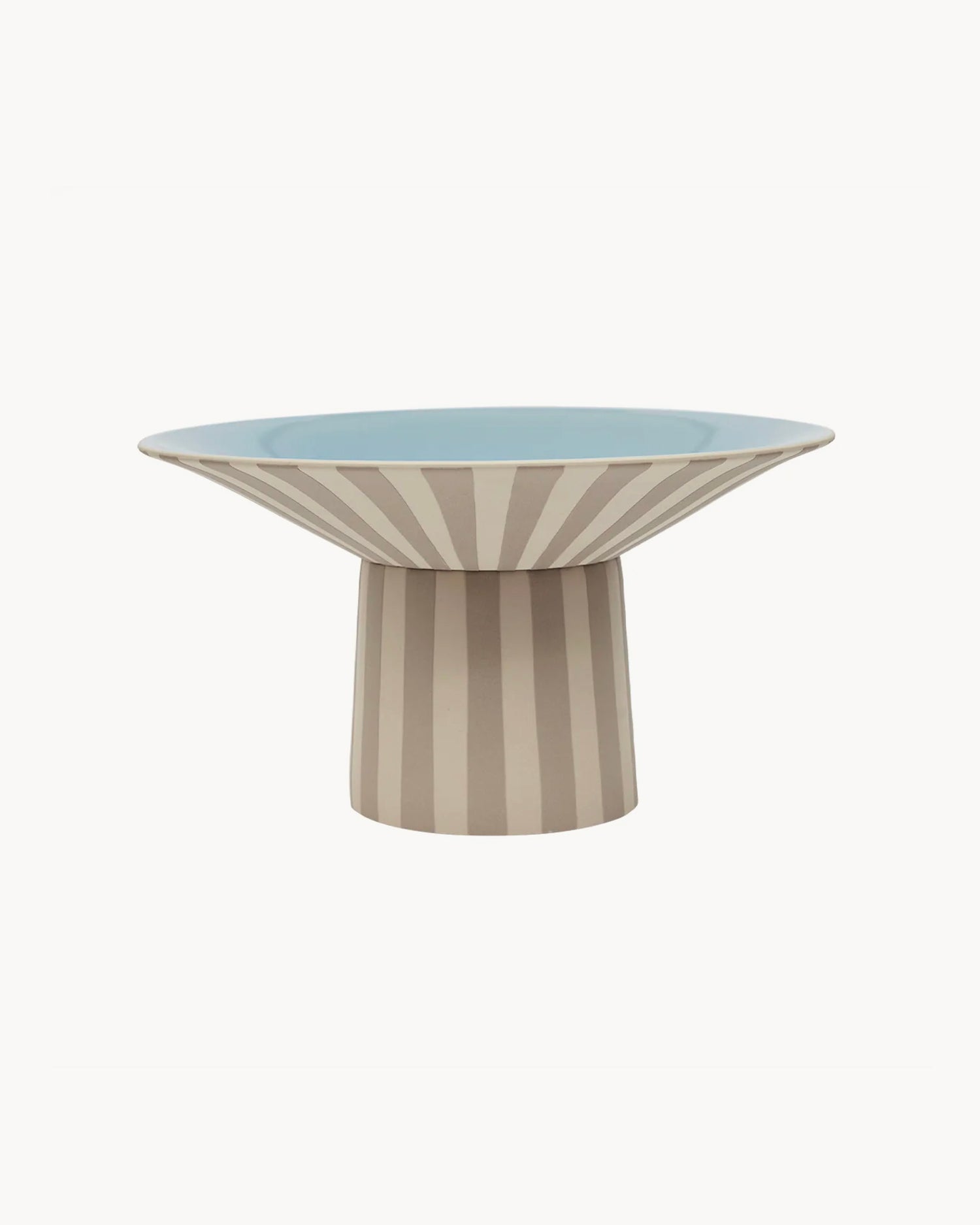 Centrotavola in ceramica realizzato a mano Toppu