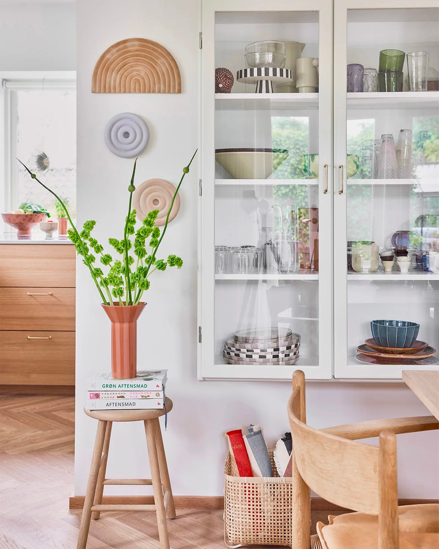 Vaso in terracotta realizzato a mano Luonto