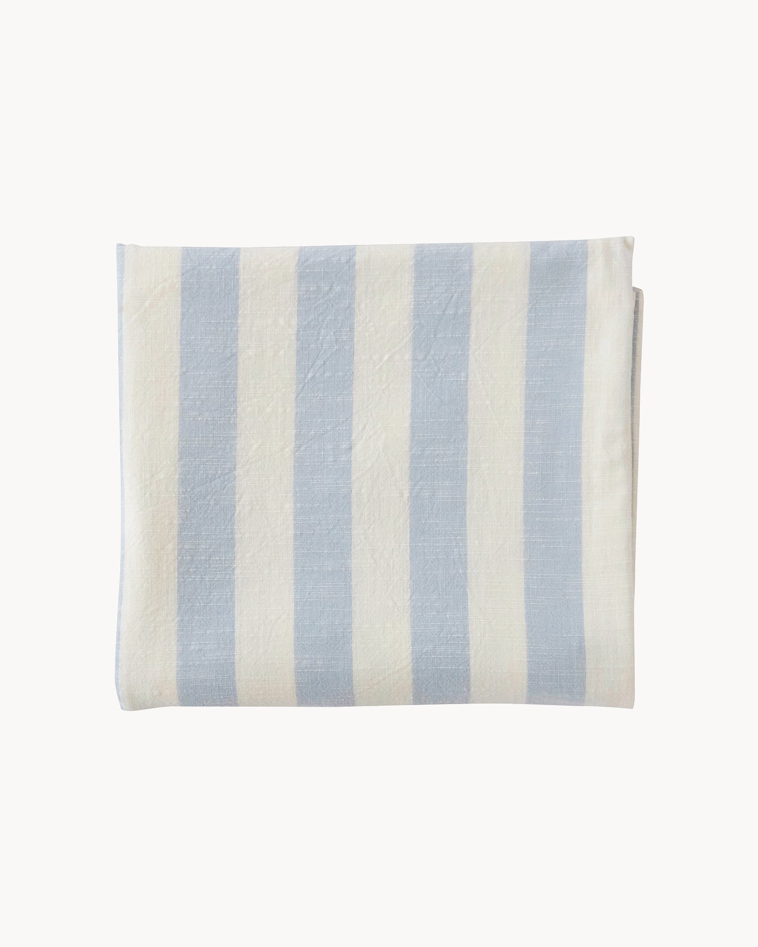 Tovaglia a righe in cotone Striped