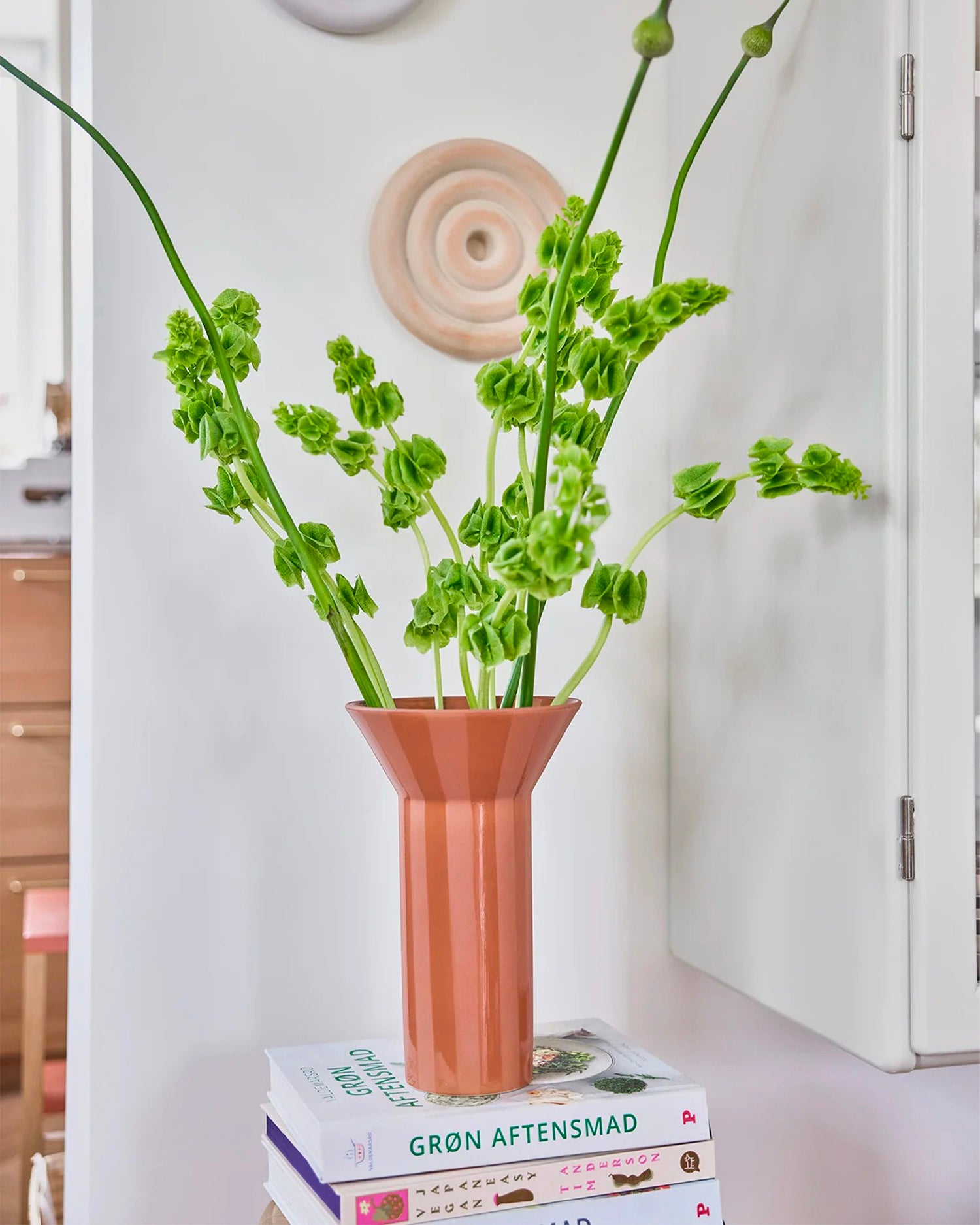 Vaso in terracotta realizzato a mano Luonto