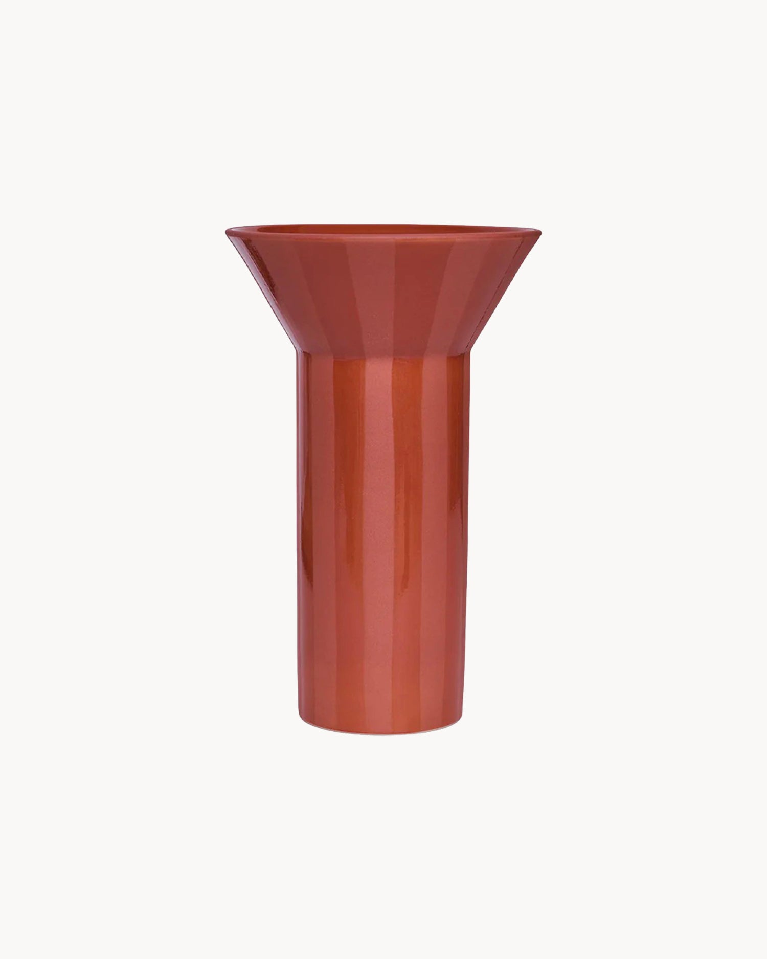 Vaso in terracotta realizzato a mano Luonto