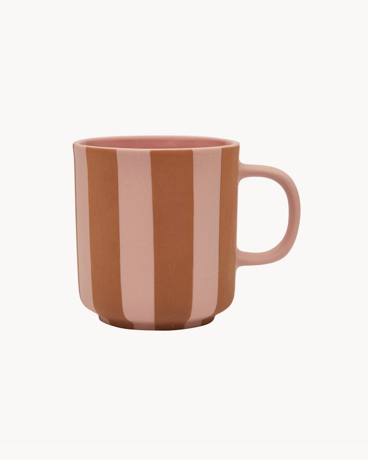 Tazza in grès realizzata a mano Toppu