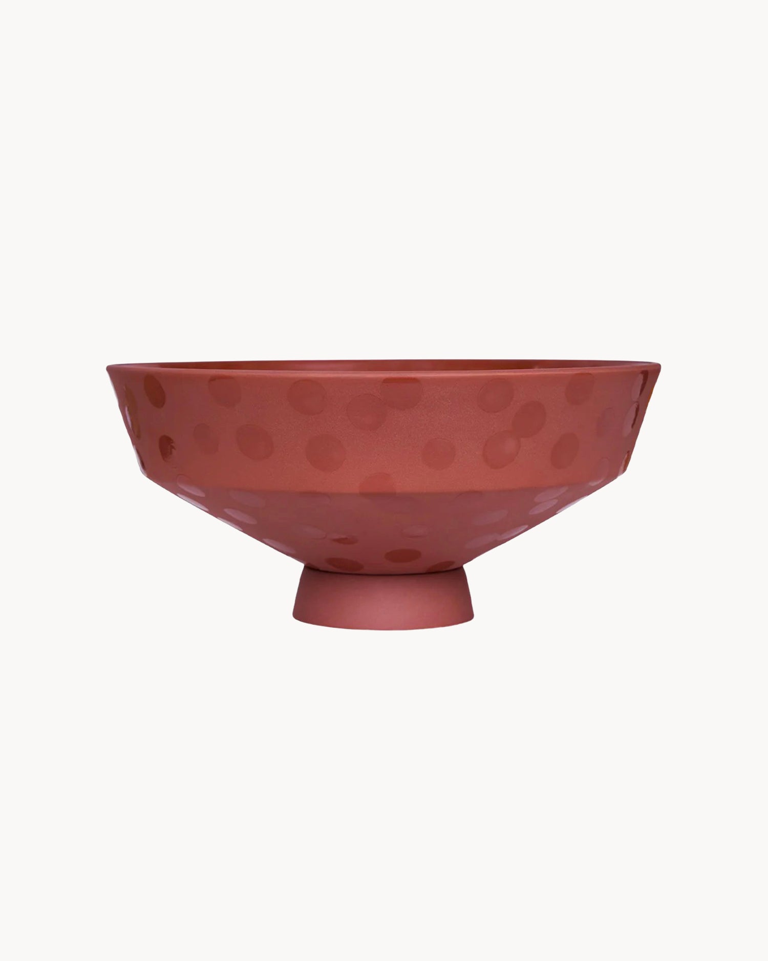 Bowl in terracotta realizzata a mano Luonto