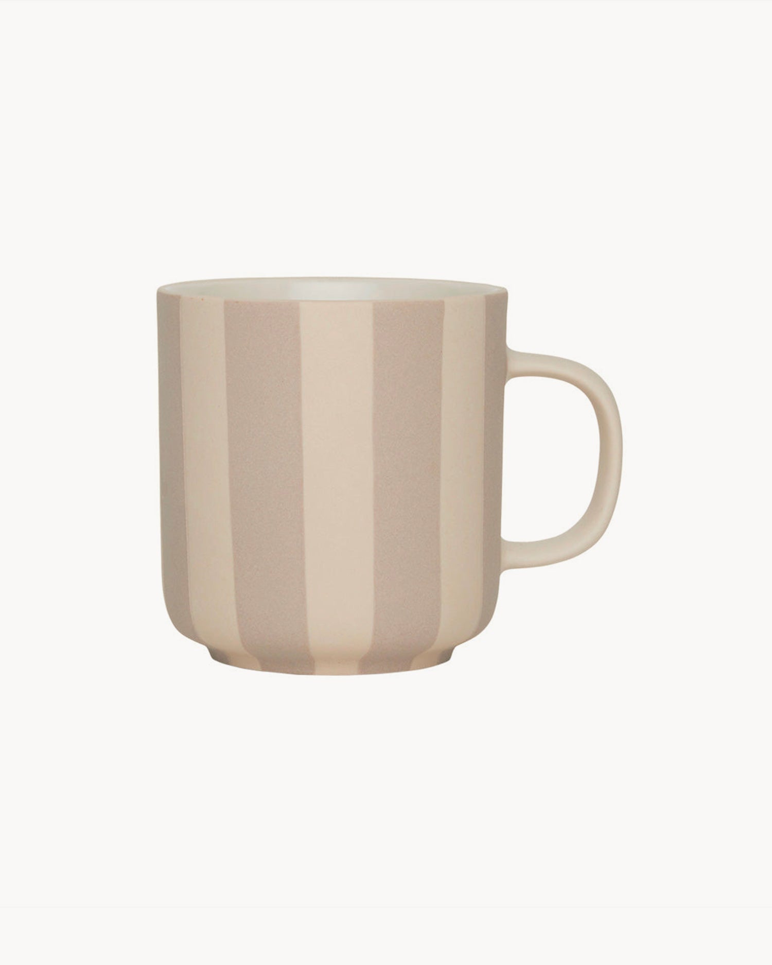 Tazza in grès realizzata a mano Toppu