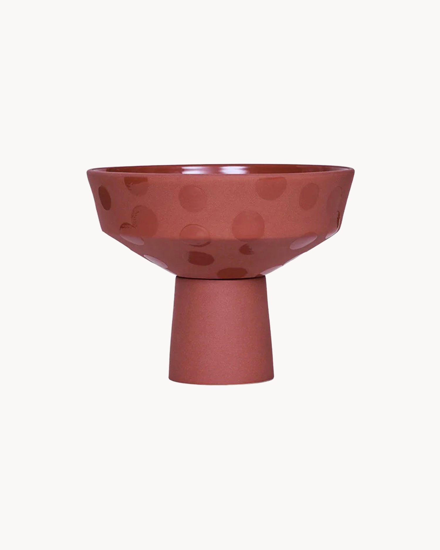 Bowl in terracotta realizzata a mano Luonto