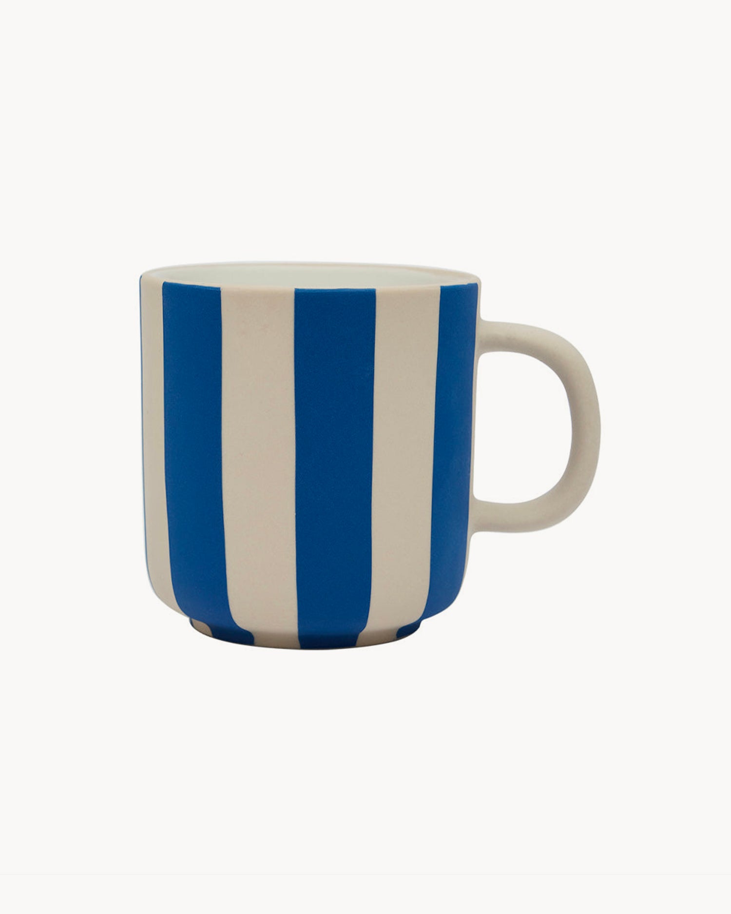 Tazza in grès realizzata a mano Toppu