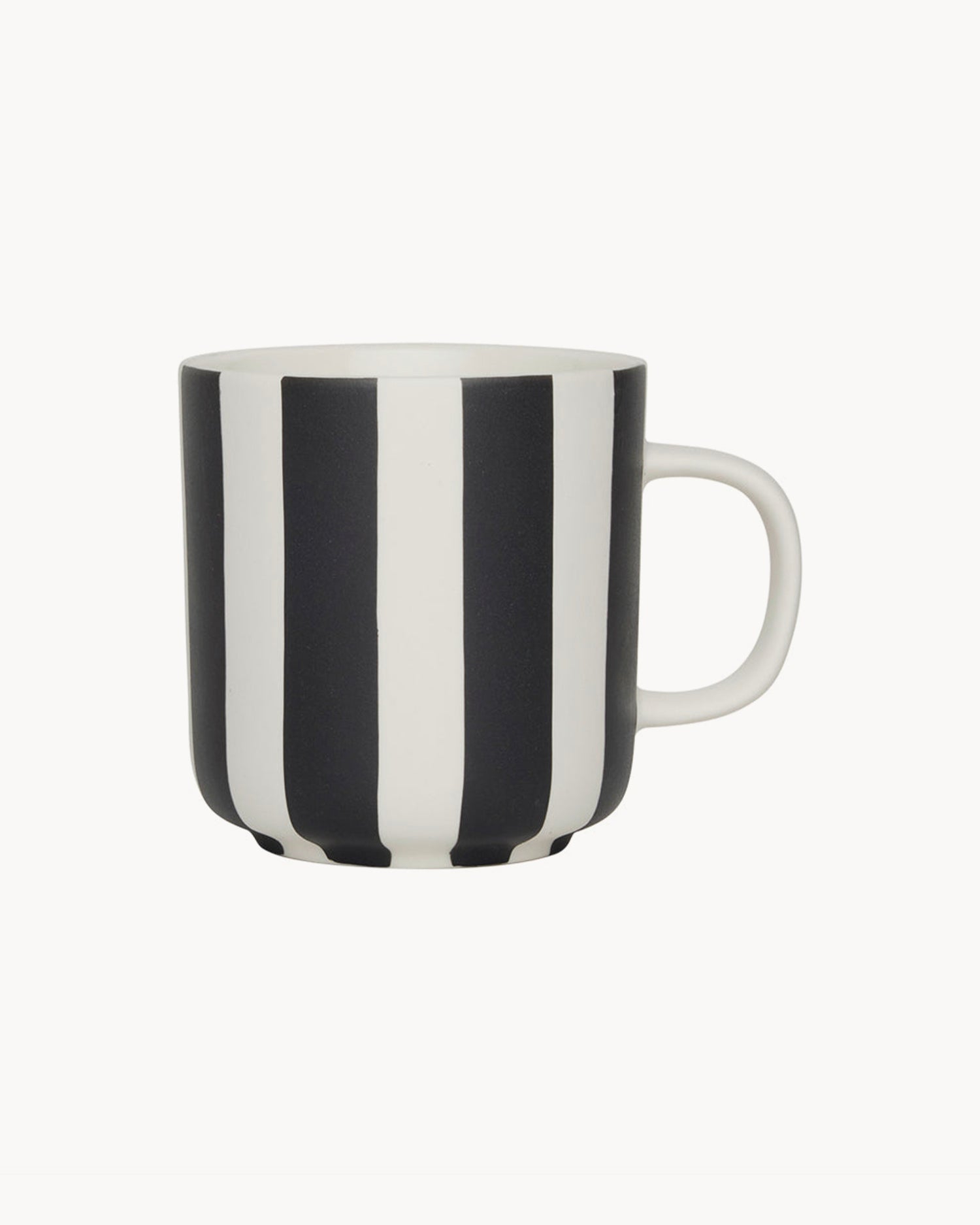 Tazza in grès realizzata a mano Toppu