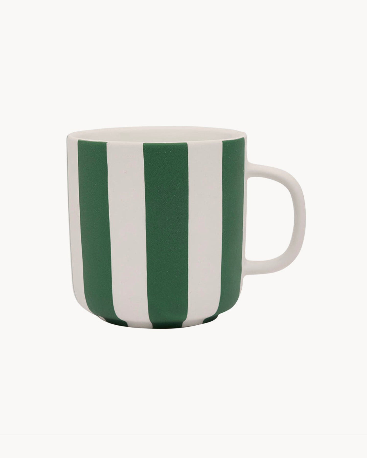 Tazza in grès realizzata a mano Toppu