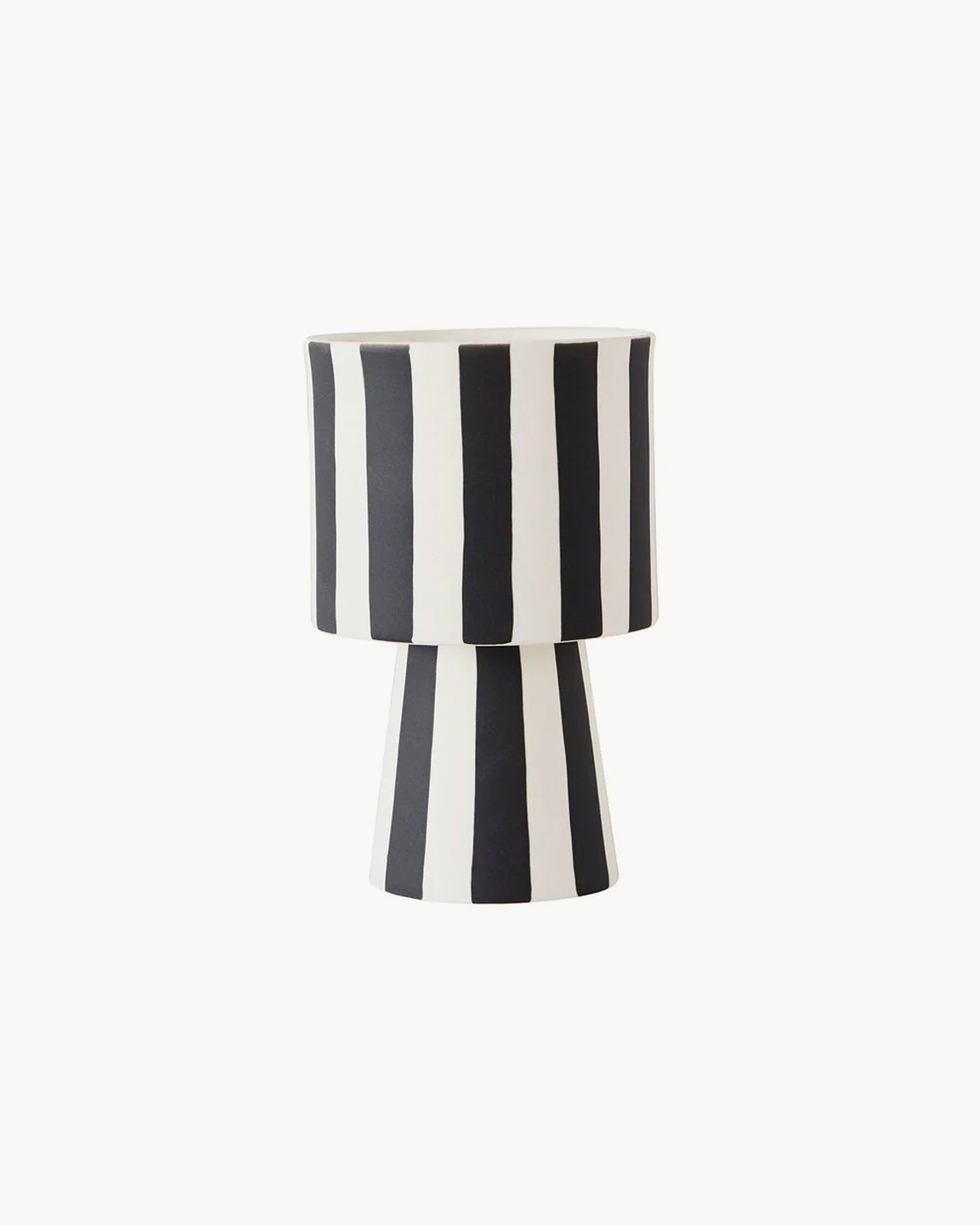 Vaso in ceramica realizzato a mano Toppu