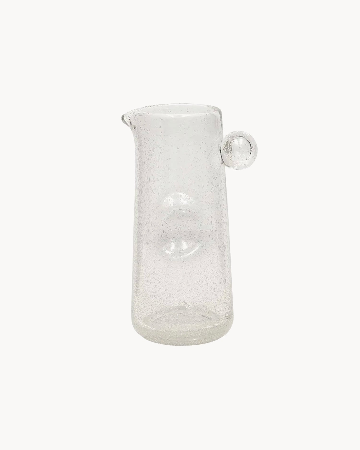 Caraffa in vetro realizzata a mano Kuki