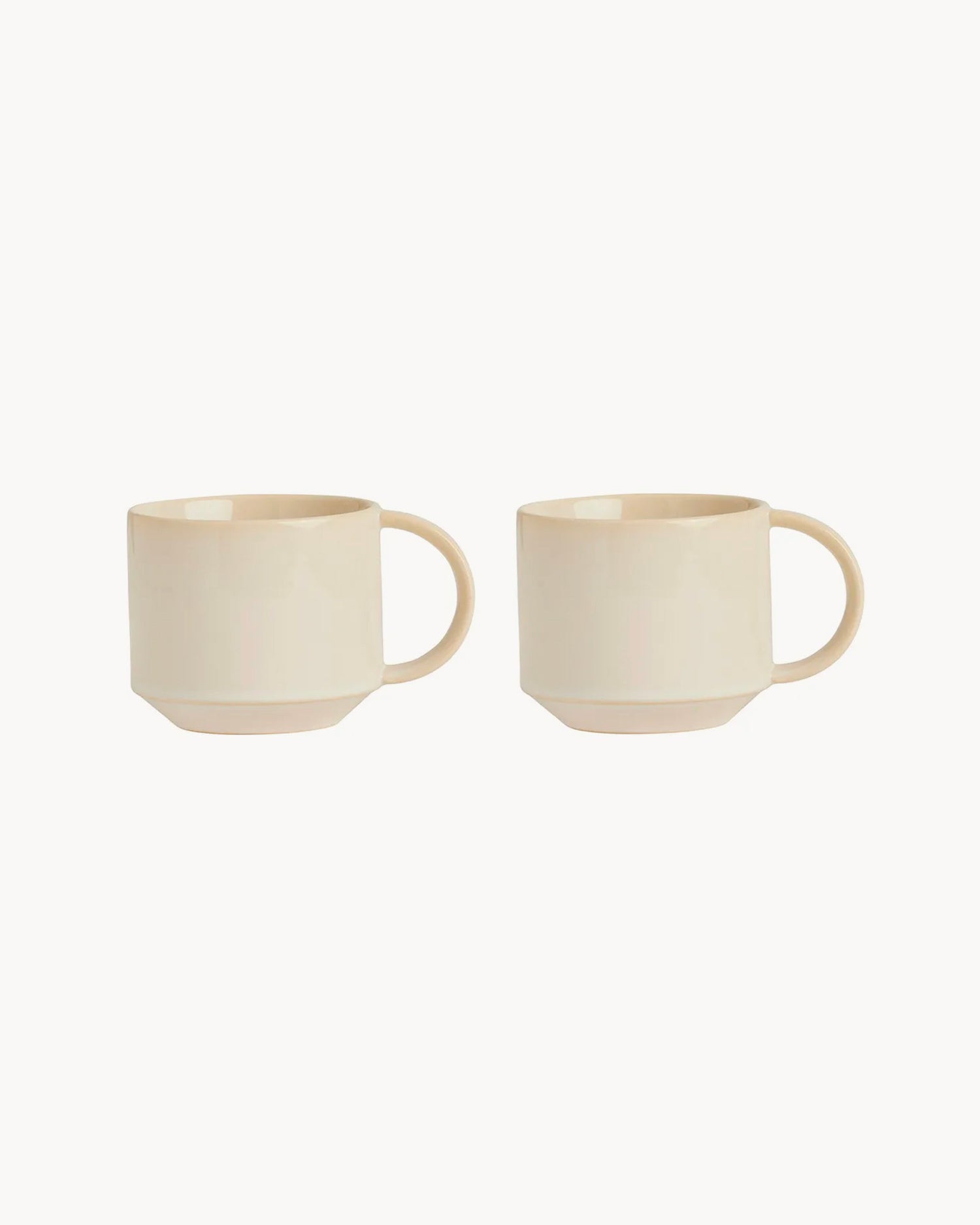 Set 2 tazze in terracotta realizzate a mano Yuka
