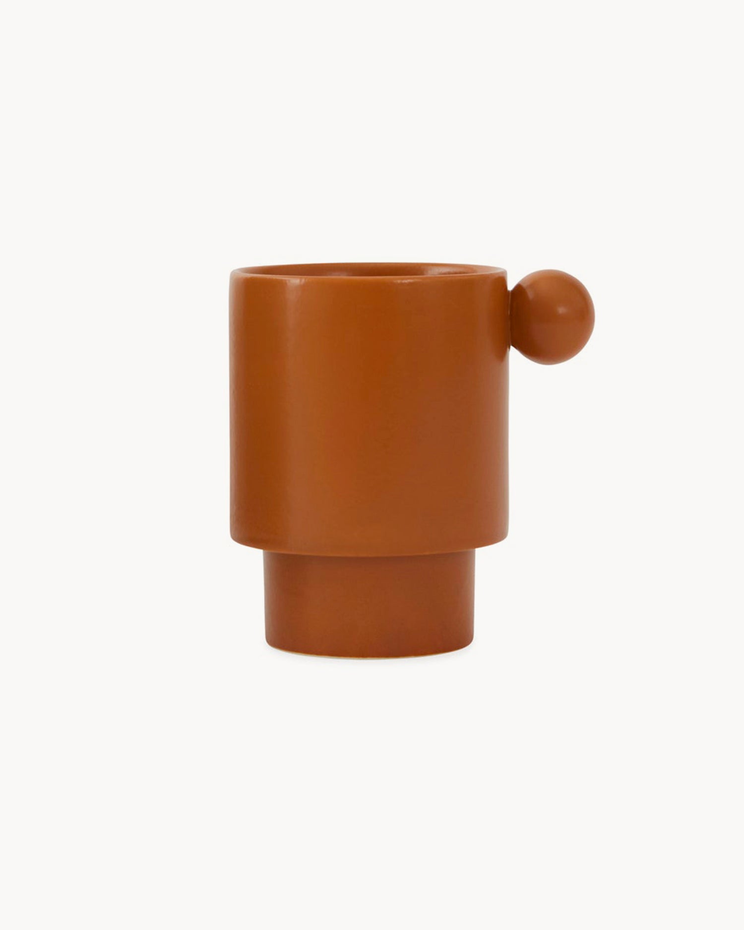 Tazza in ceramica realizzata a mano Inka