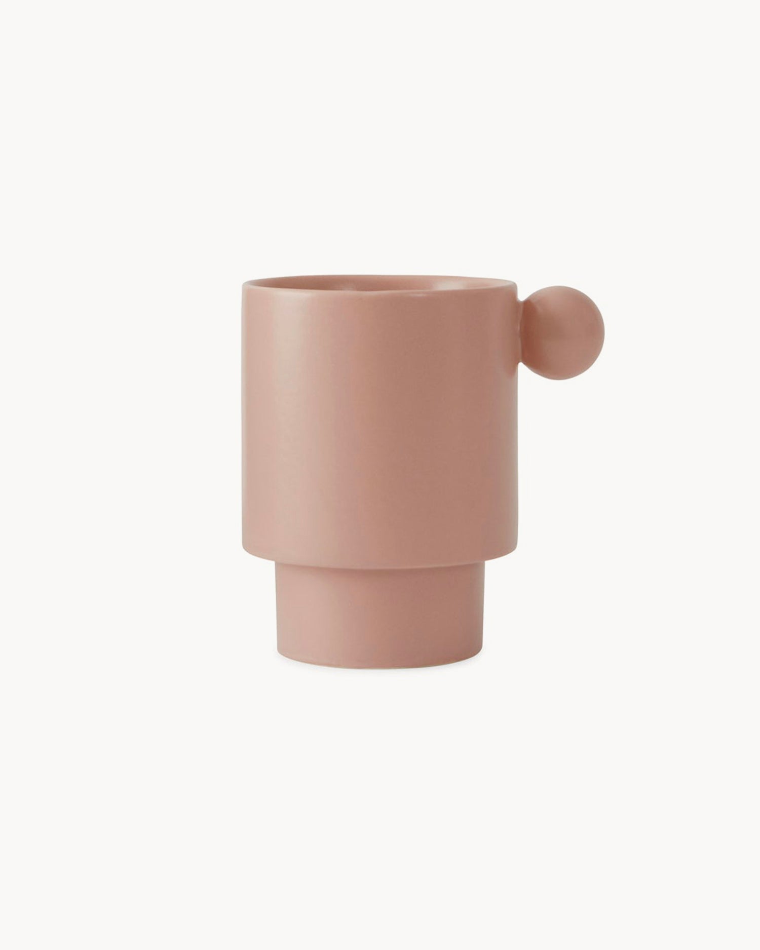 Tazza in ceramica realizzata a mano Inka