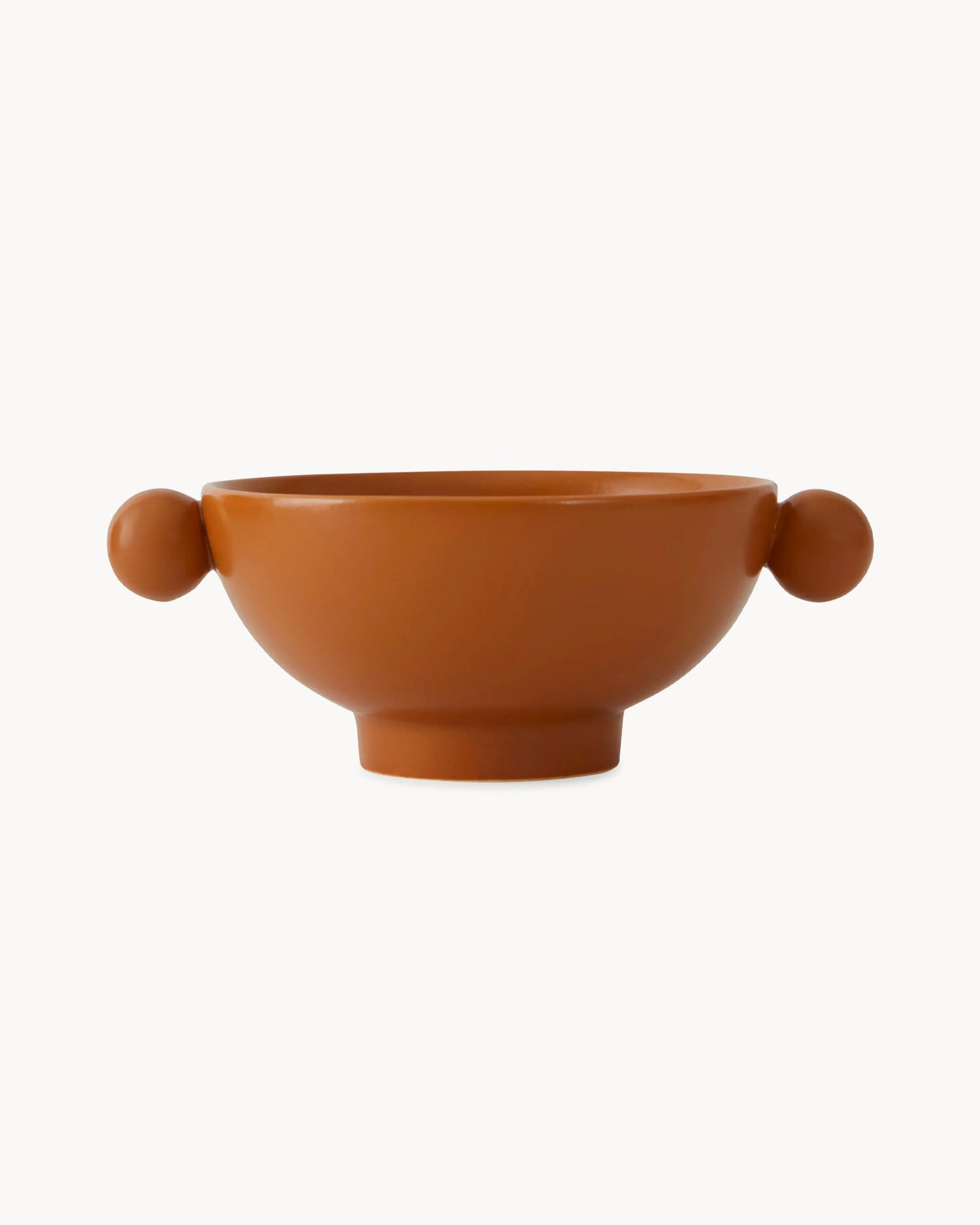 Bowl in ceramica realizzata a mano Inka