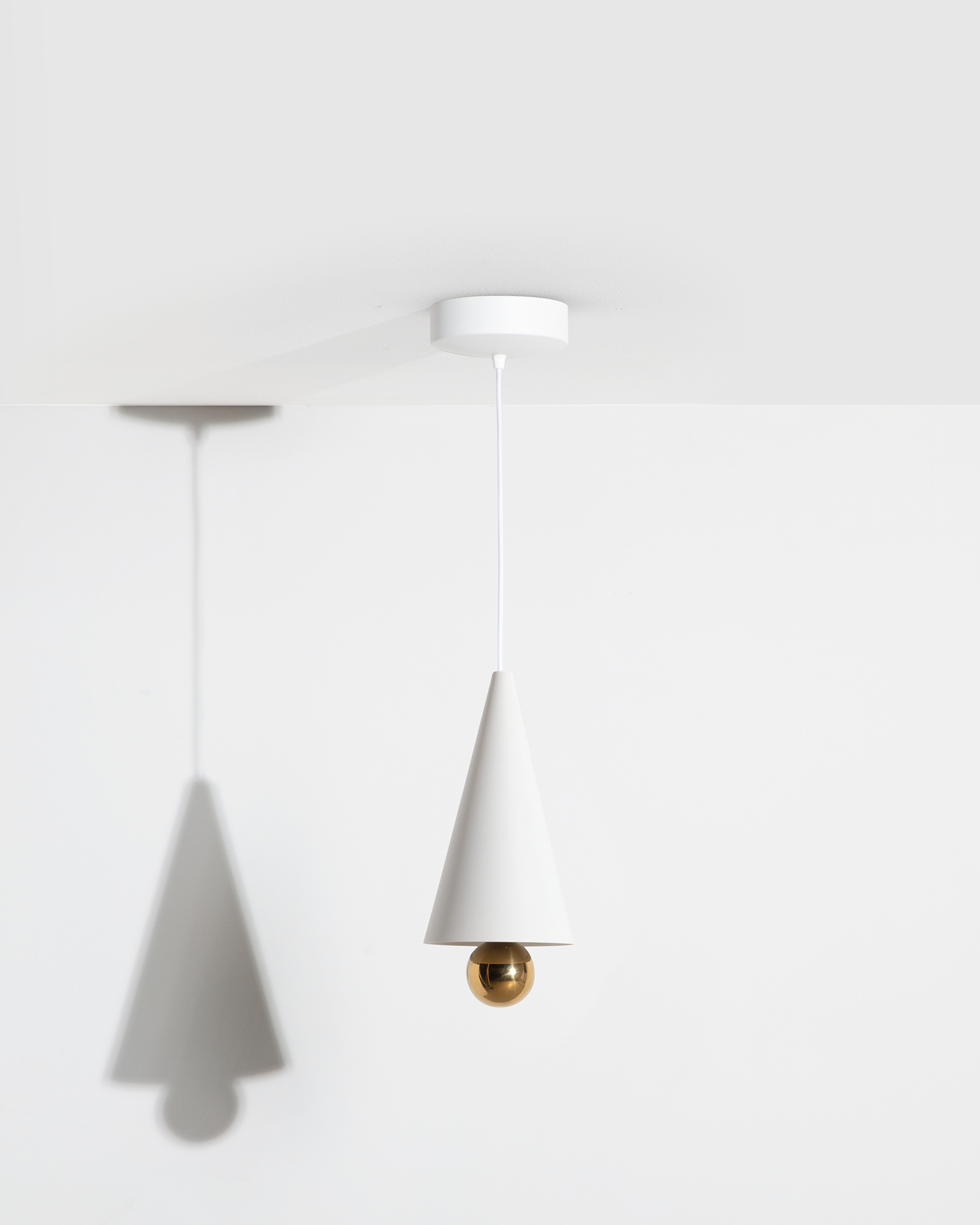 Lampada a sospensione Cherry, piccola