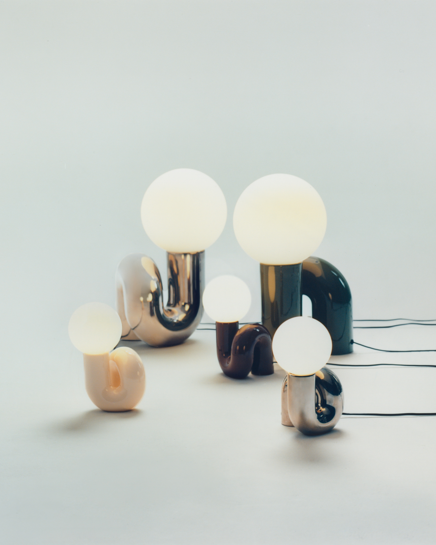Lampada da tavolo Neotenic, piccola
