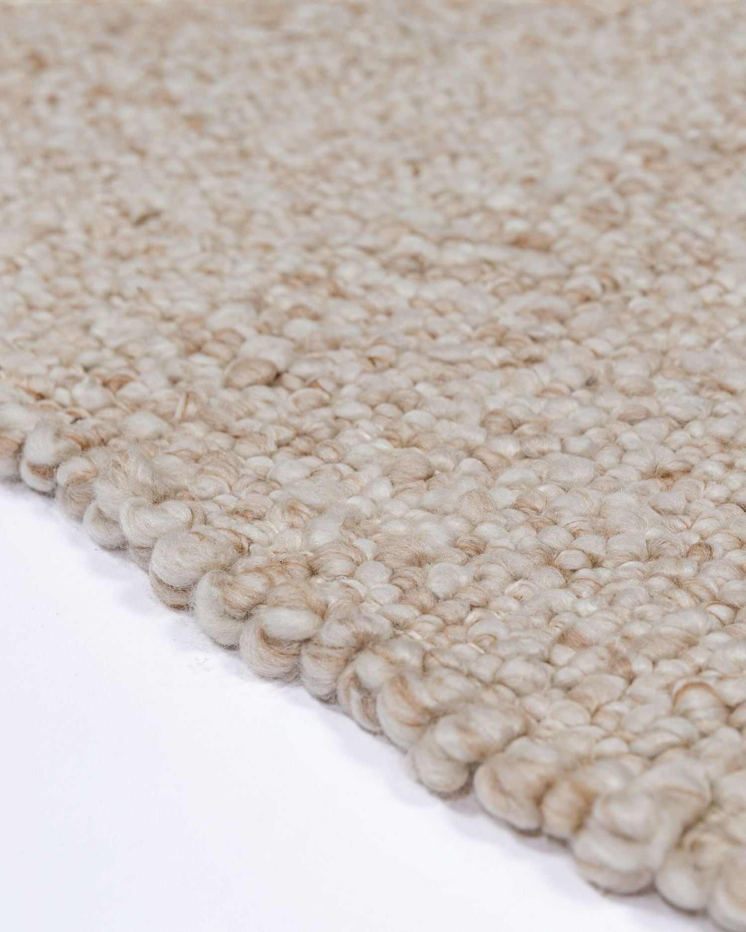 Tappeto effetto bouclé Finley