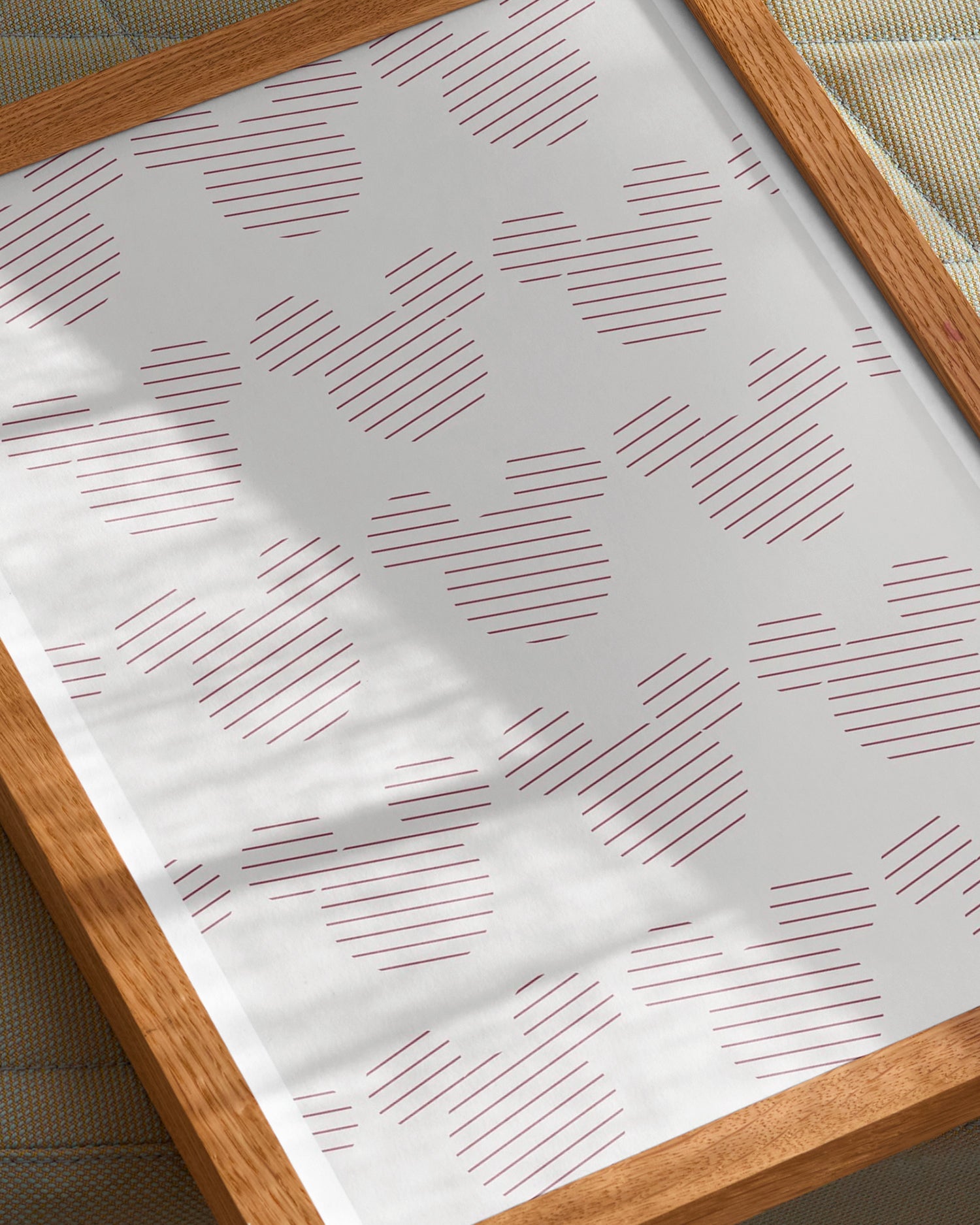 Stampa Disney - Mickey Mouse Red Stripes
