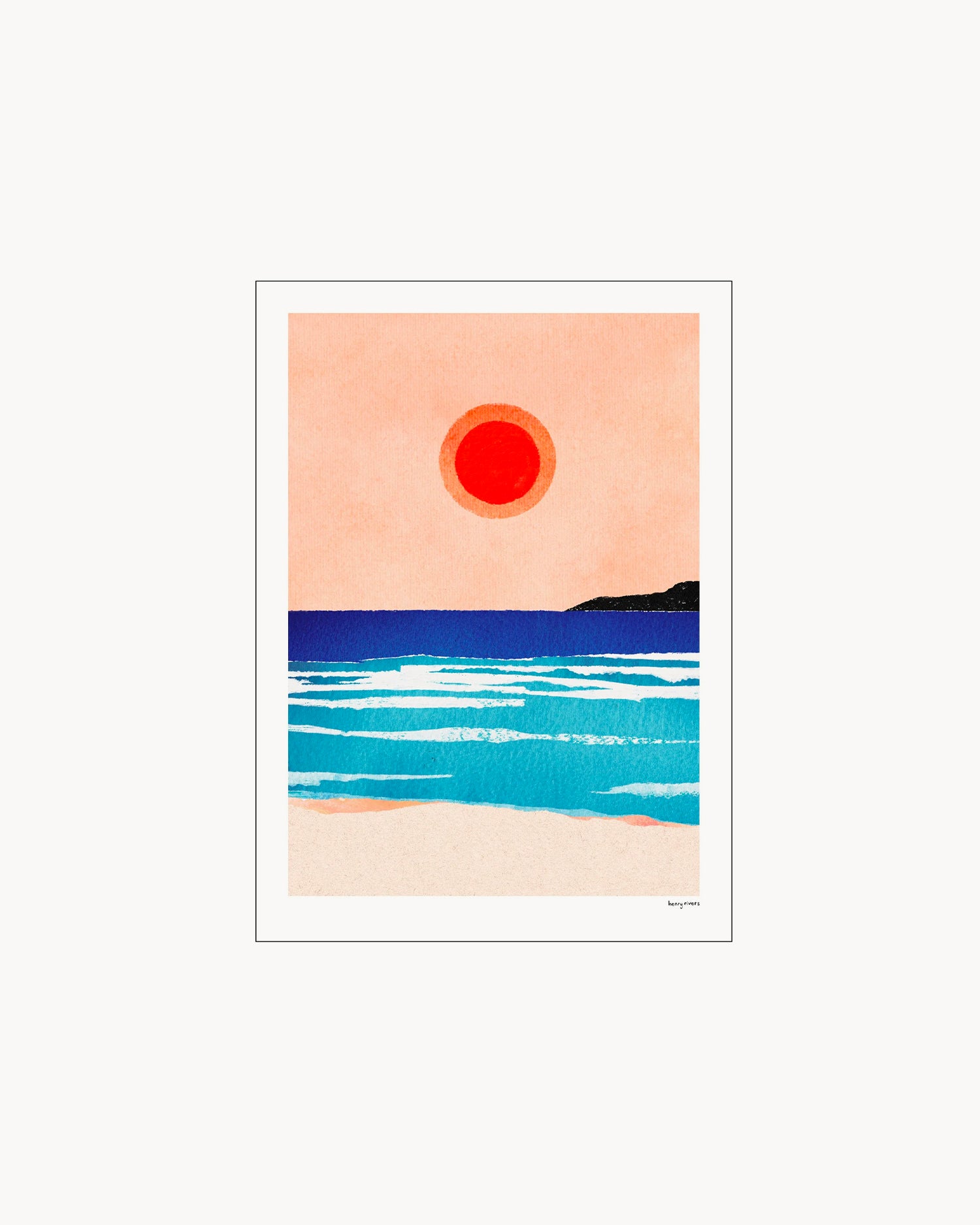 Stampa Ocean Sunset