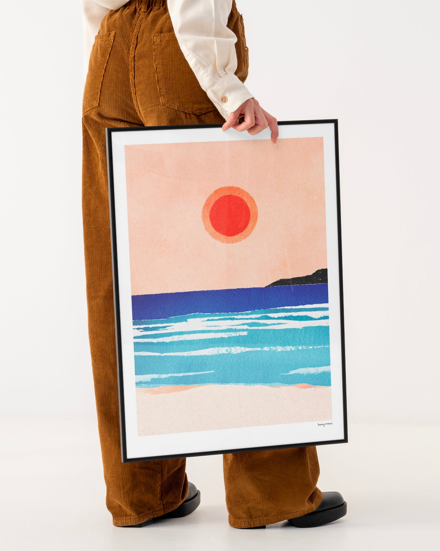 Stampa Ocean Sunset